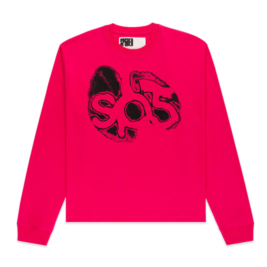 PINK SP5 BUBBLE LONGSLEEVE