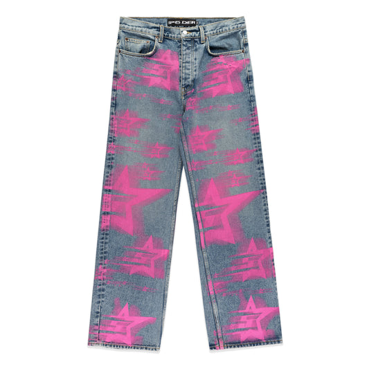 INDIGO 5 STAR BLUR DENIM