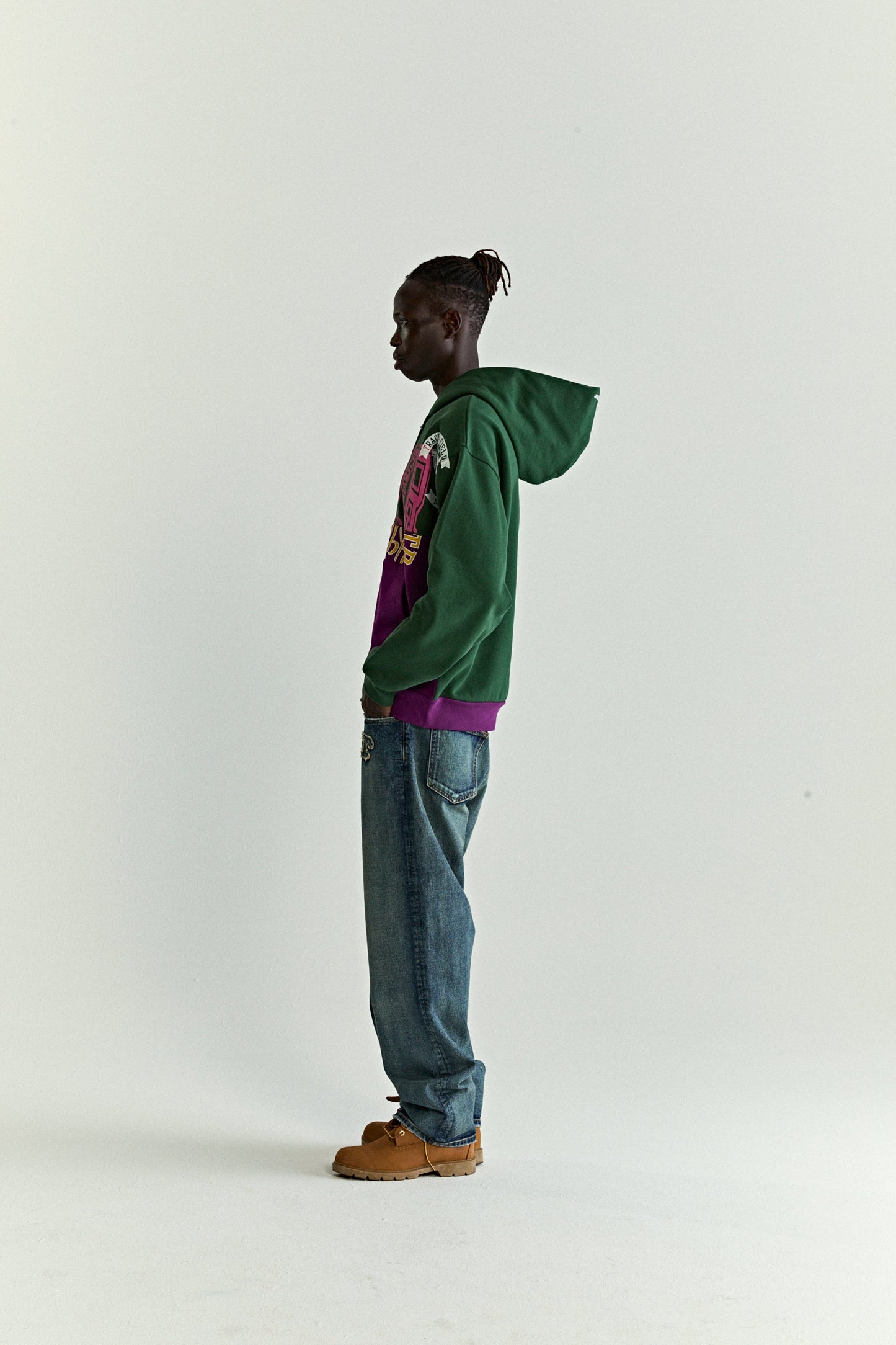 CAMPERS FIELD ZIP UP HOODIE