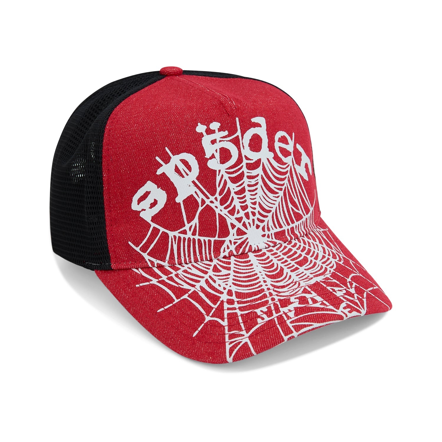 RED DENIM OG WEB V2 TRUCKER