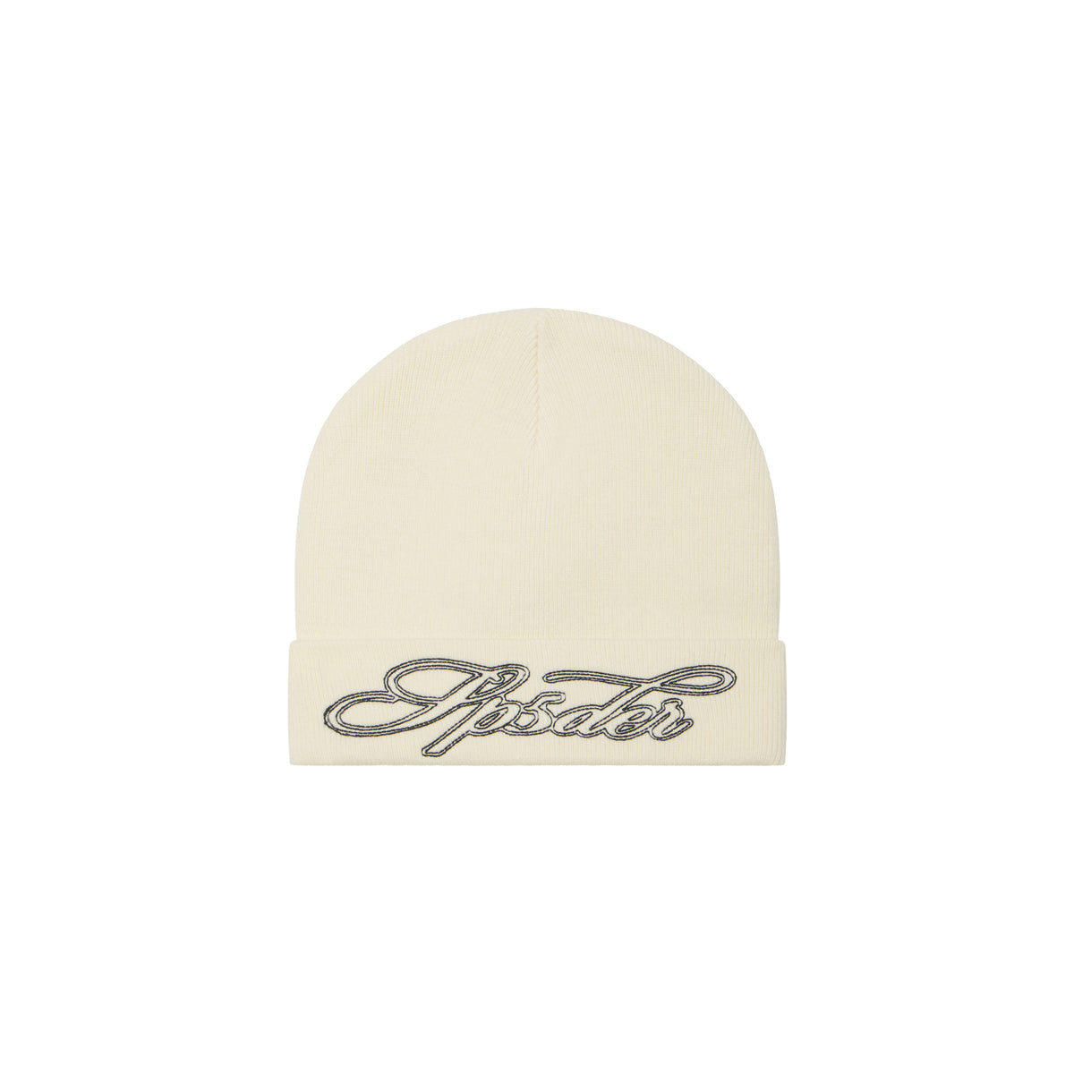 CUFFED STITCHED BEANIE