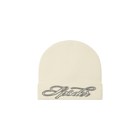 CUFFED STITCHED BEANIE