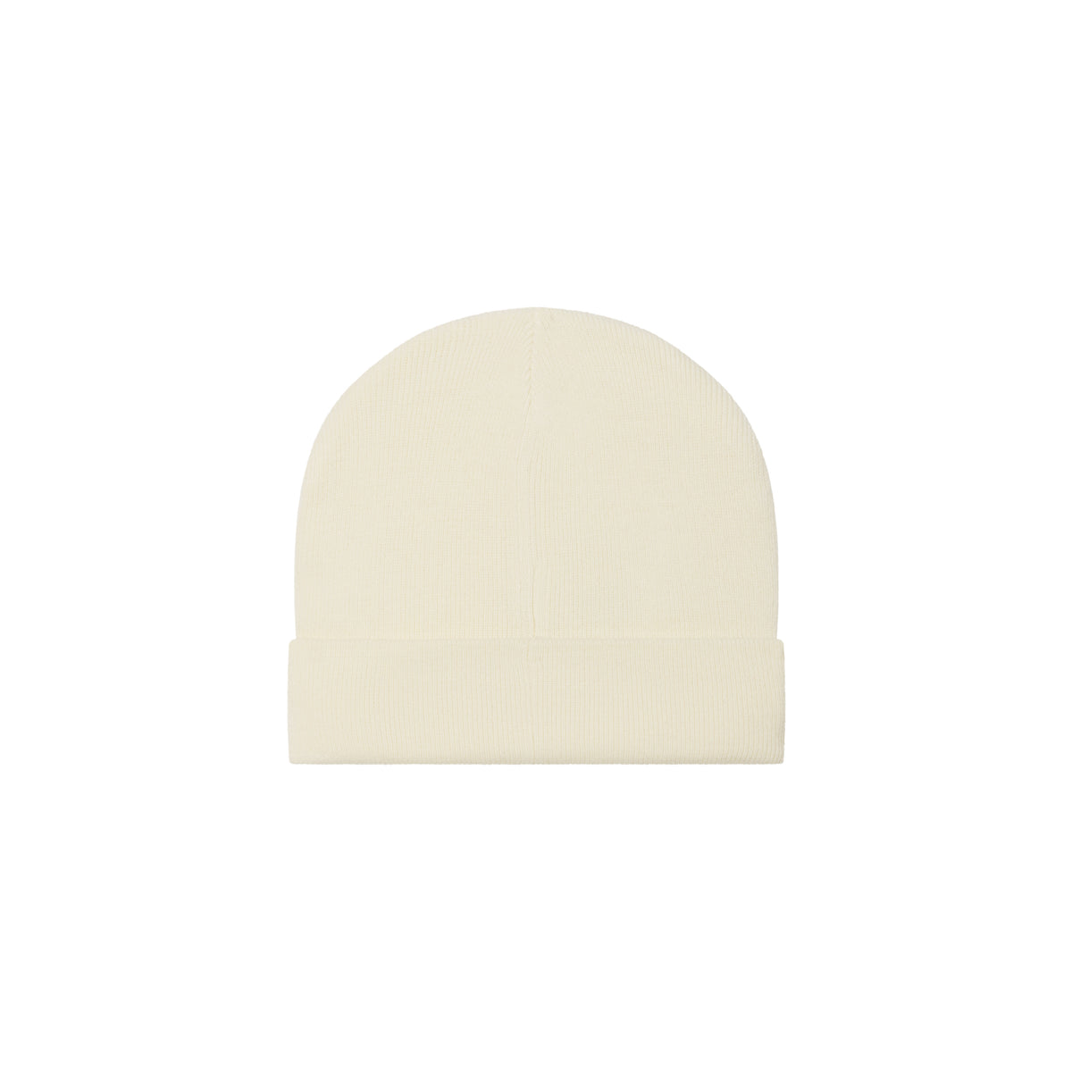 CUFFED STITCHED BEANIE