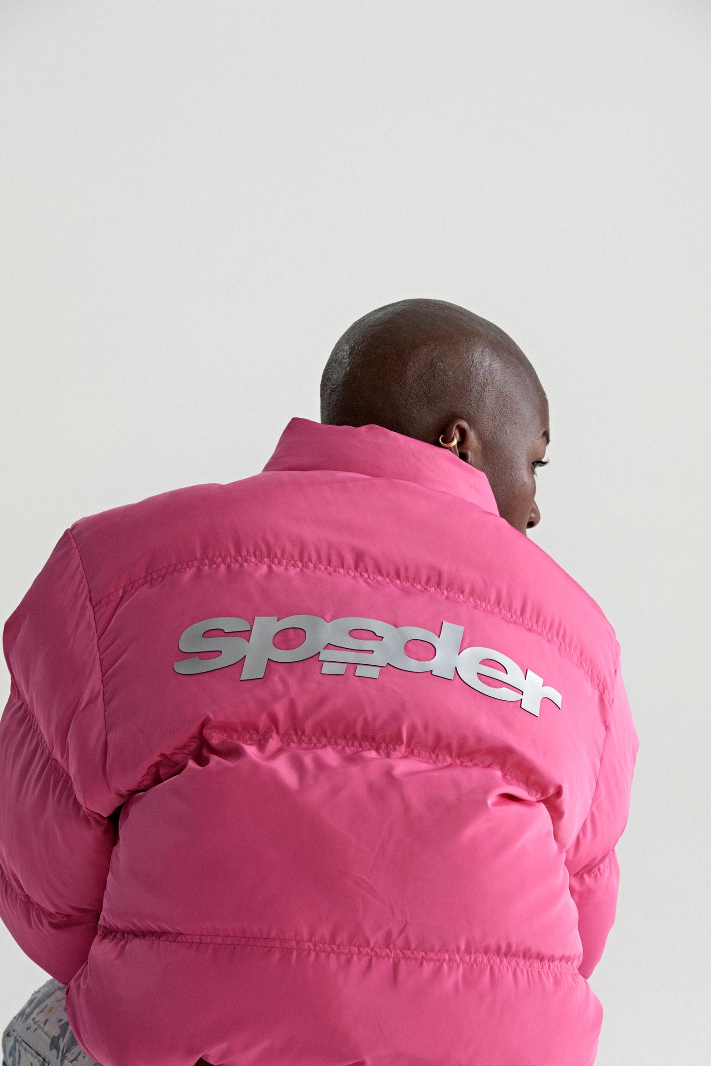 PINK 5STAR PUFFER JACKET