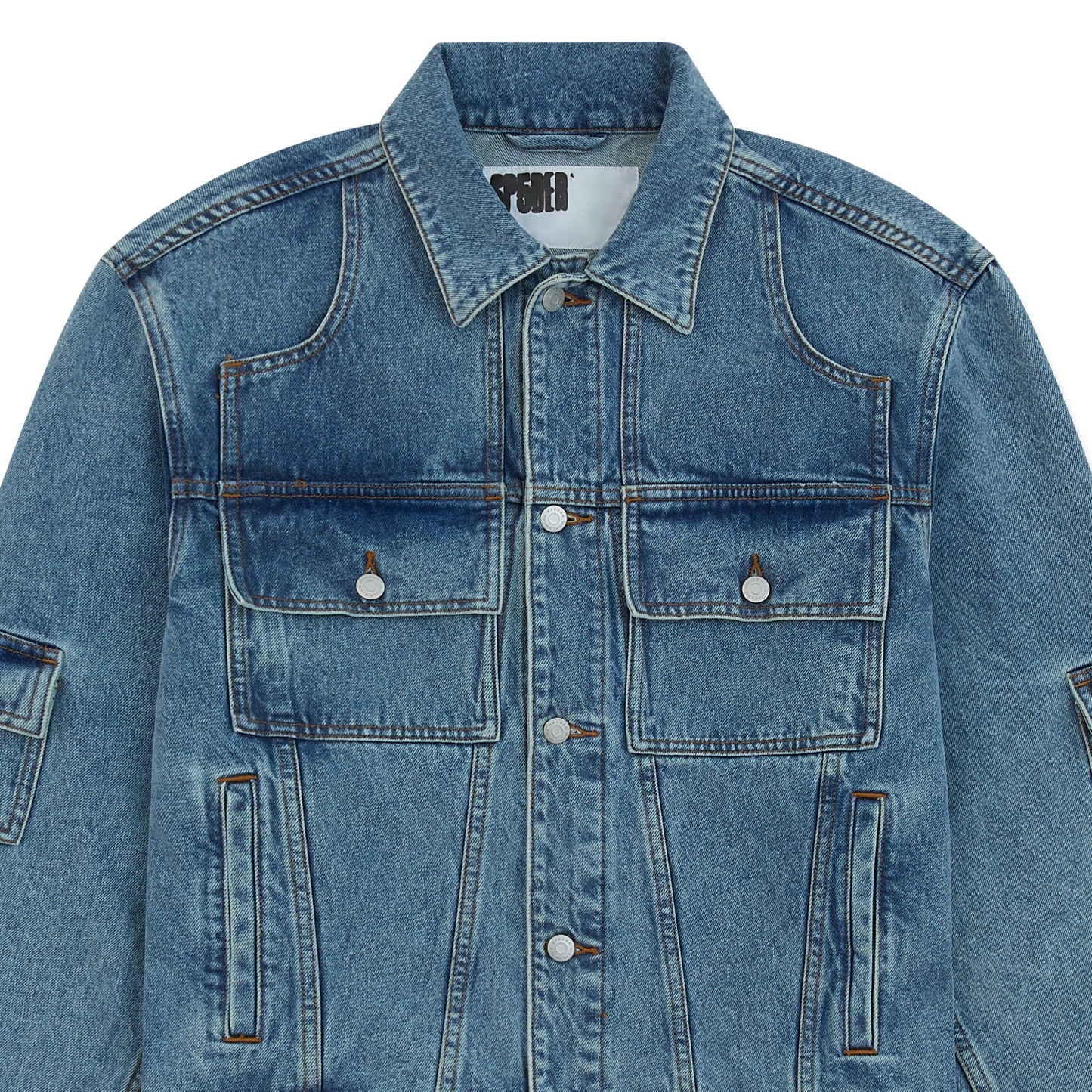 LIGHT WASH DENIM V3 TRUCK JACKET