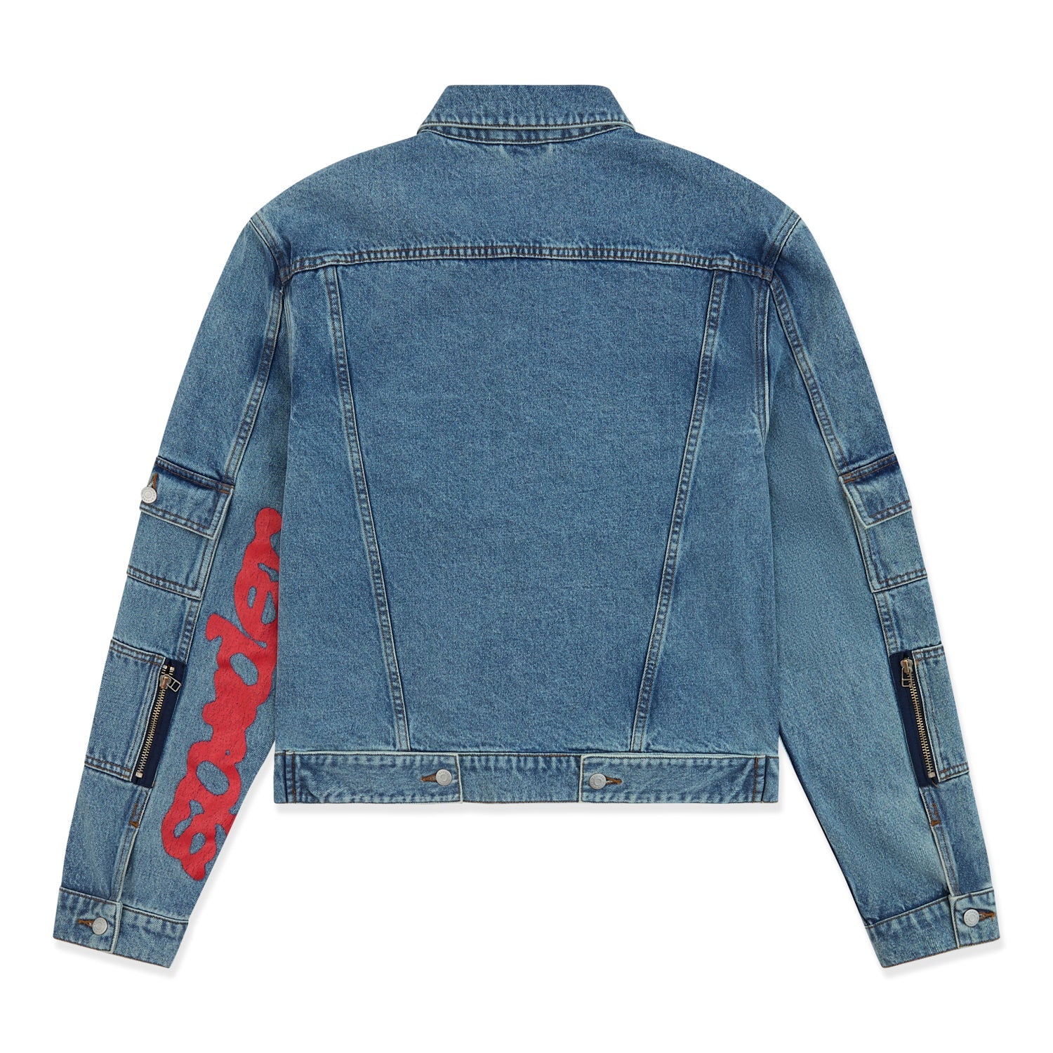 LIGHT WASH DENIM V3 TRUCK JACKET