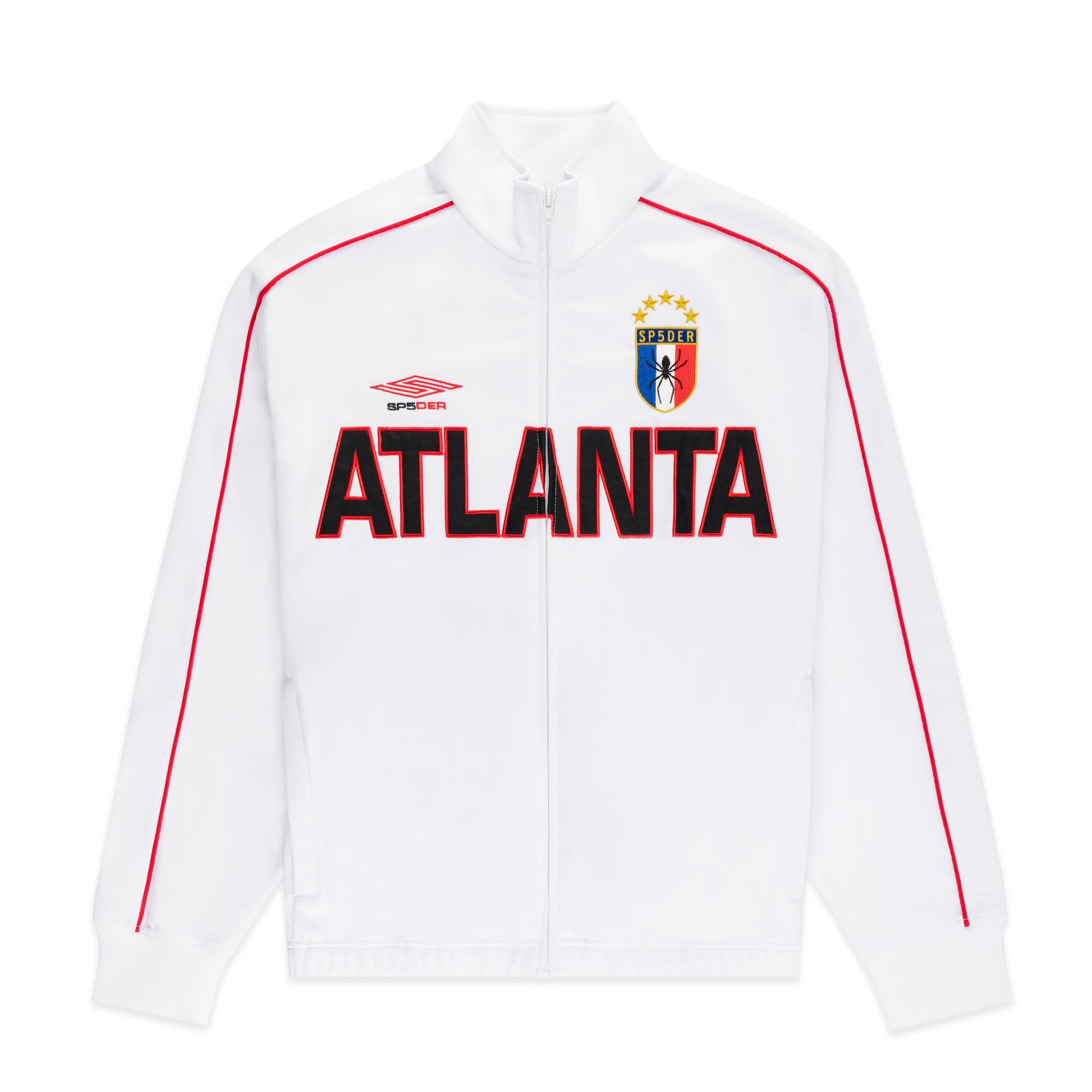 WHITE ATLANTA TRACK JACKET