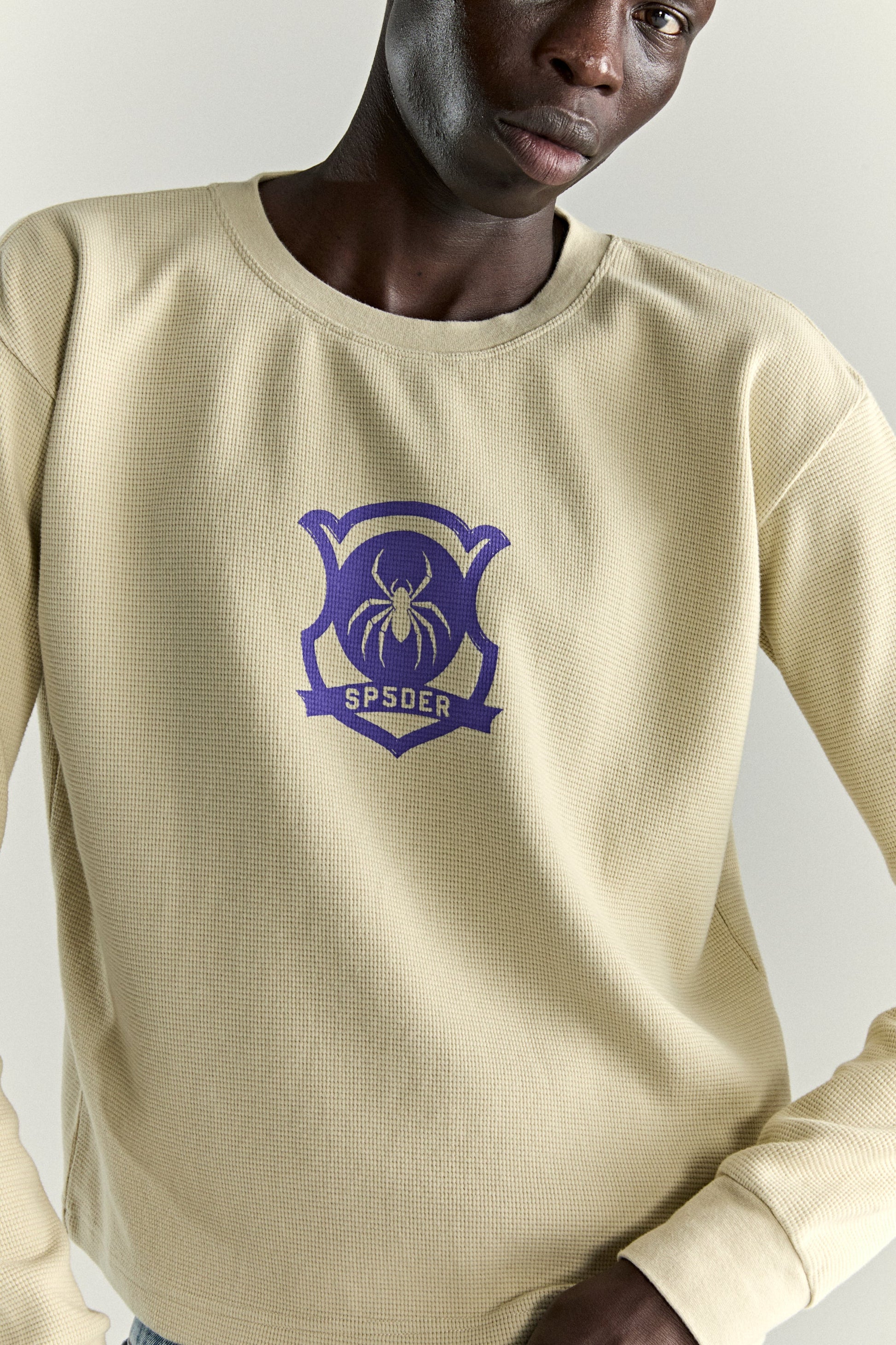 TAN BECKHAM THERMAL ON MODEL