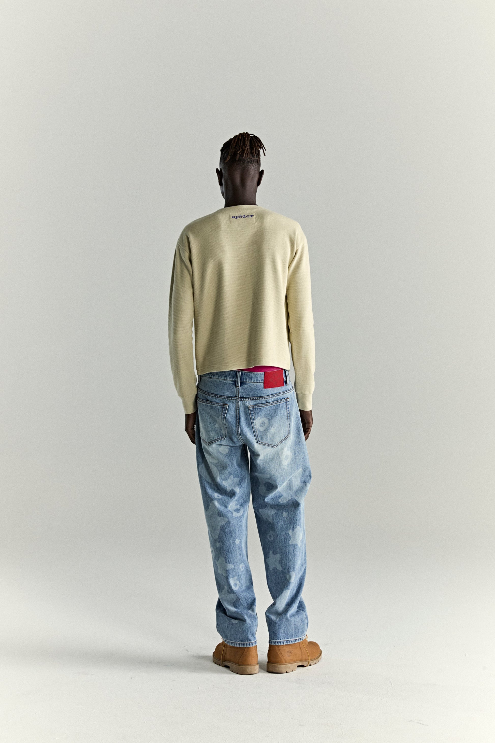 TAN BECKHAM THERMAL ON MODEL