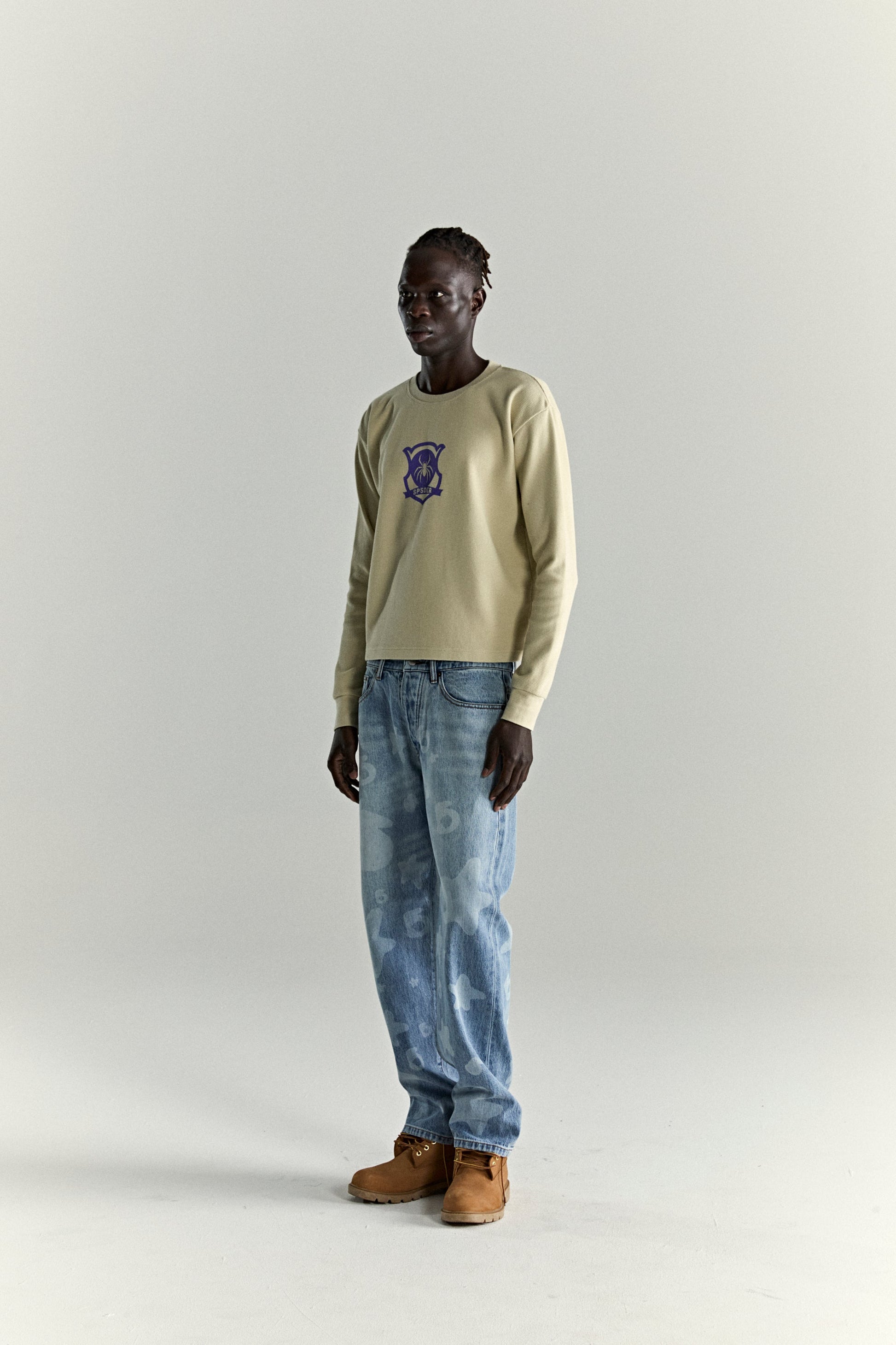 TAN BECKHAM THERMAL ON MODEL