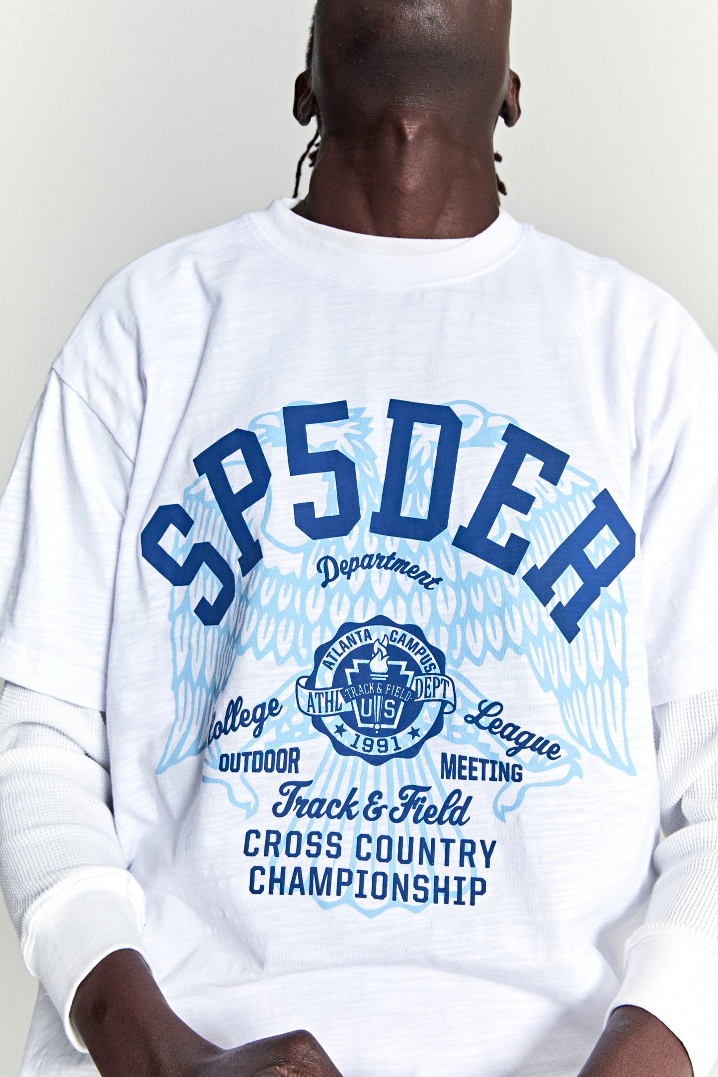 CROSS COUNTRY SLUB TEE