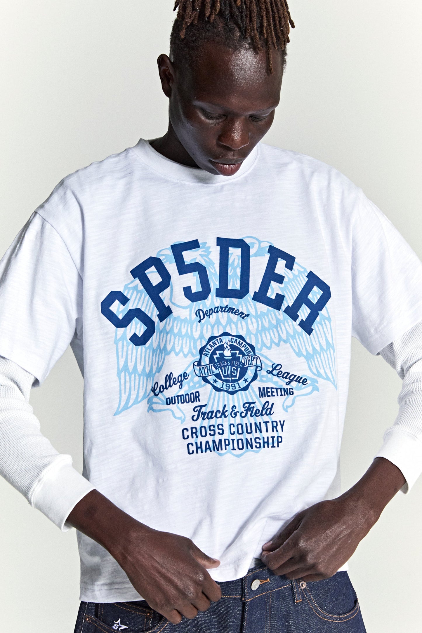 CROSS COUNTRY SLUB TEE