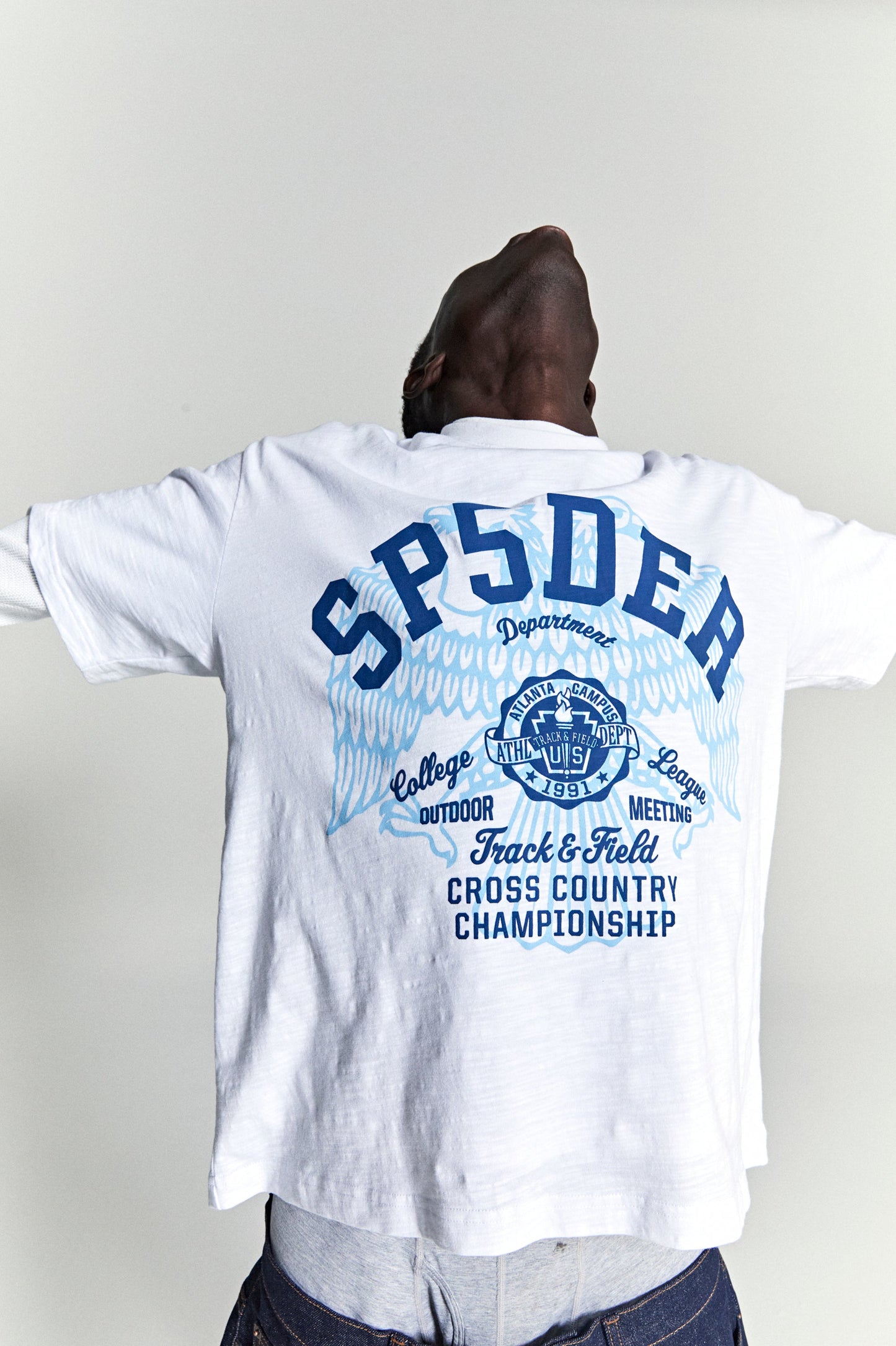 CROSS COUNTRY SLUB TEE