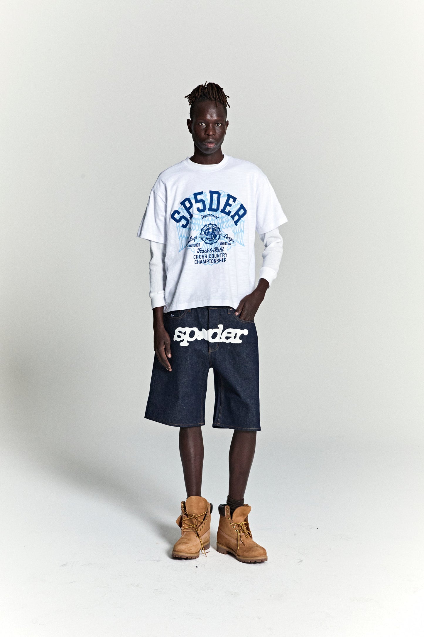 CROSS COUNTRY SLUB TEE