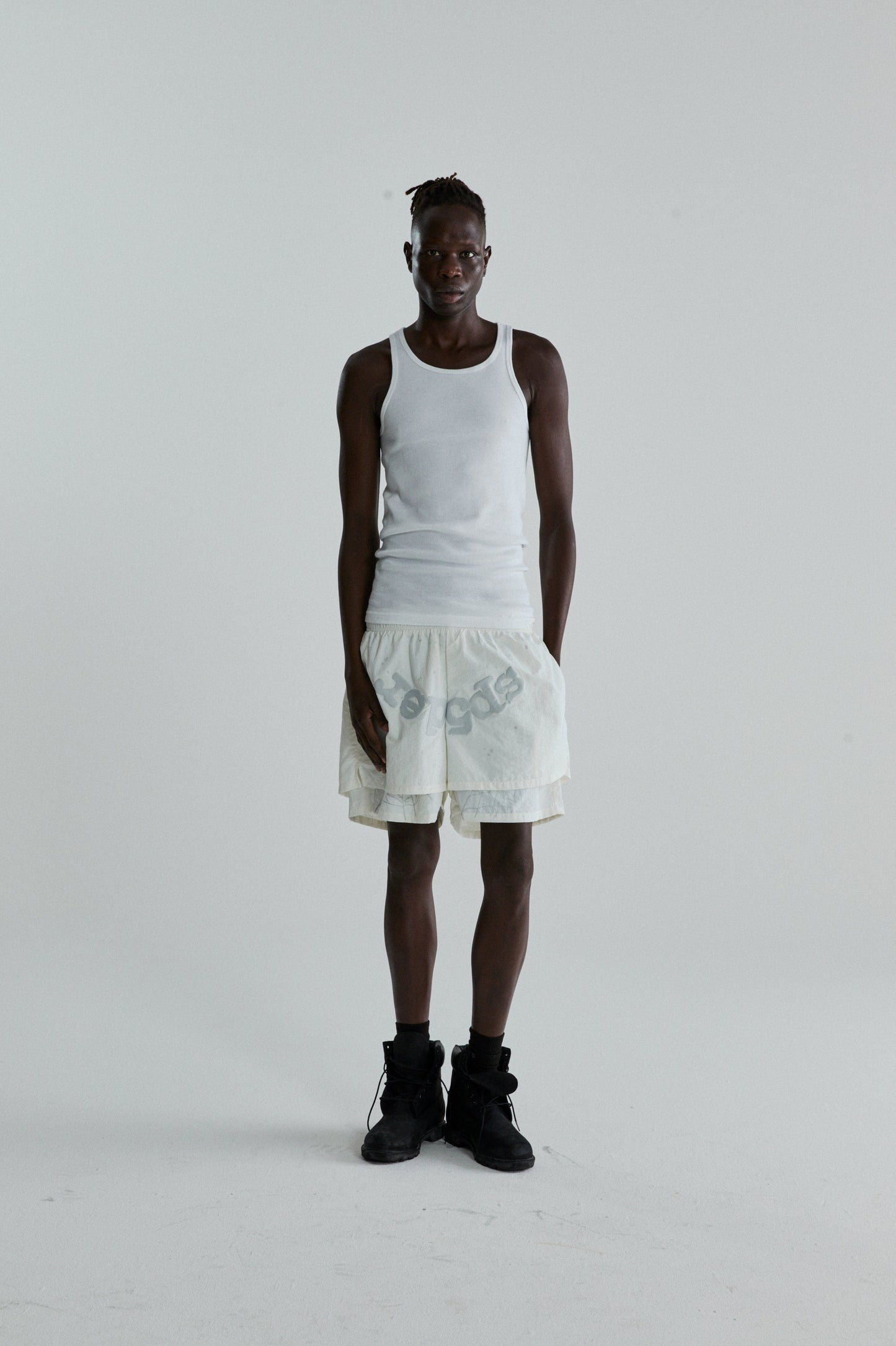 OG WEB DOUBLE LAYER SHORT