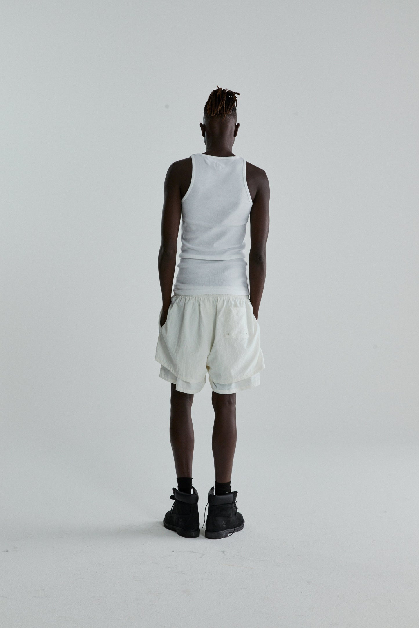 OG WEB DOUBLE LAYER SHORT