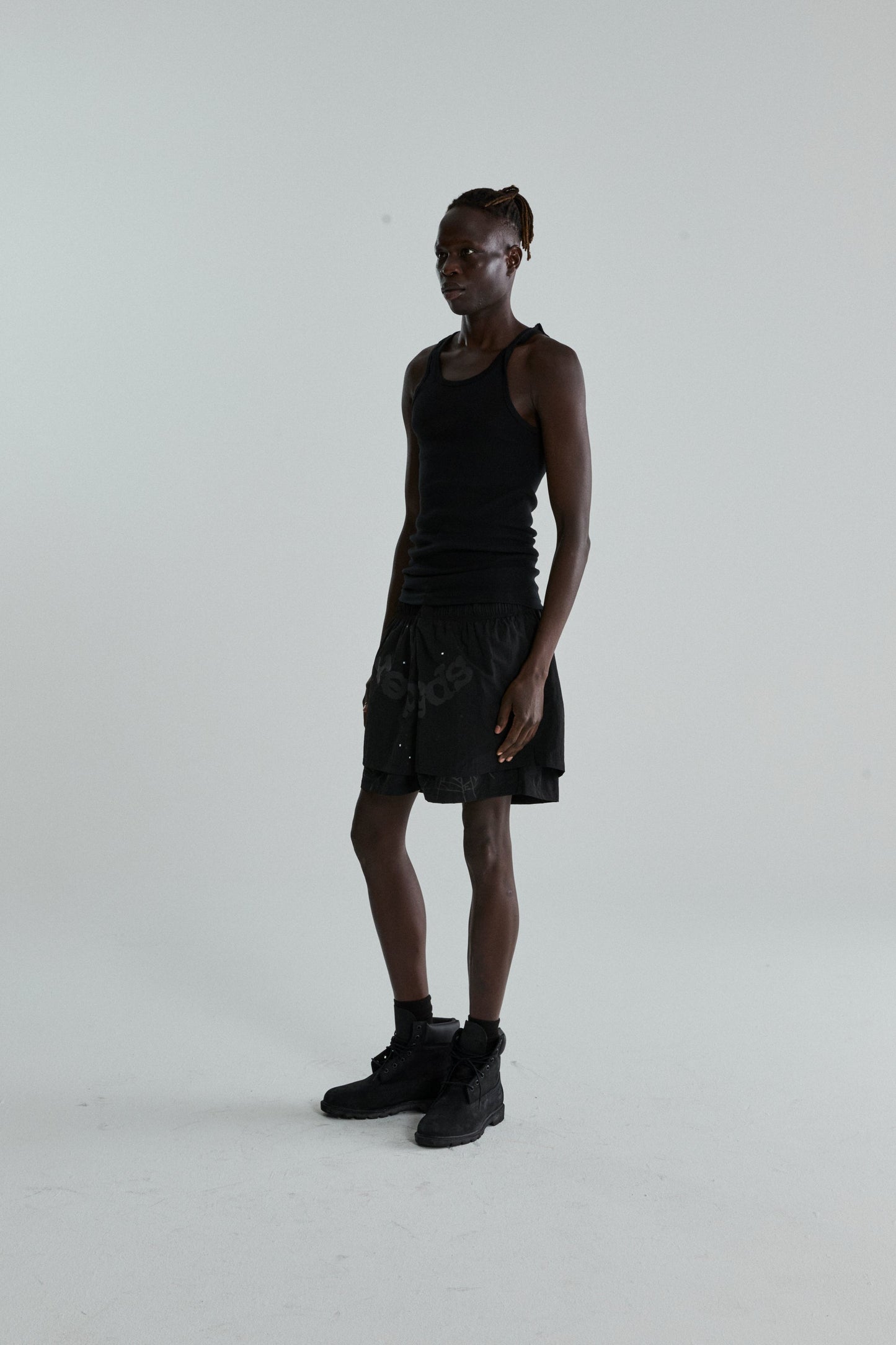 OG WEB DOUBLE LAYER SHORT