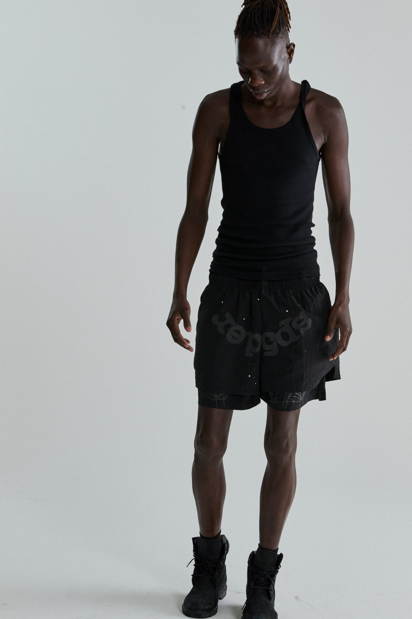 OG WEB DOUBLE LAYER SHORT