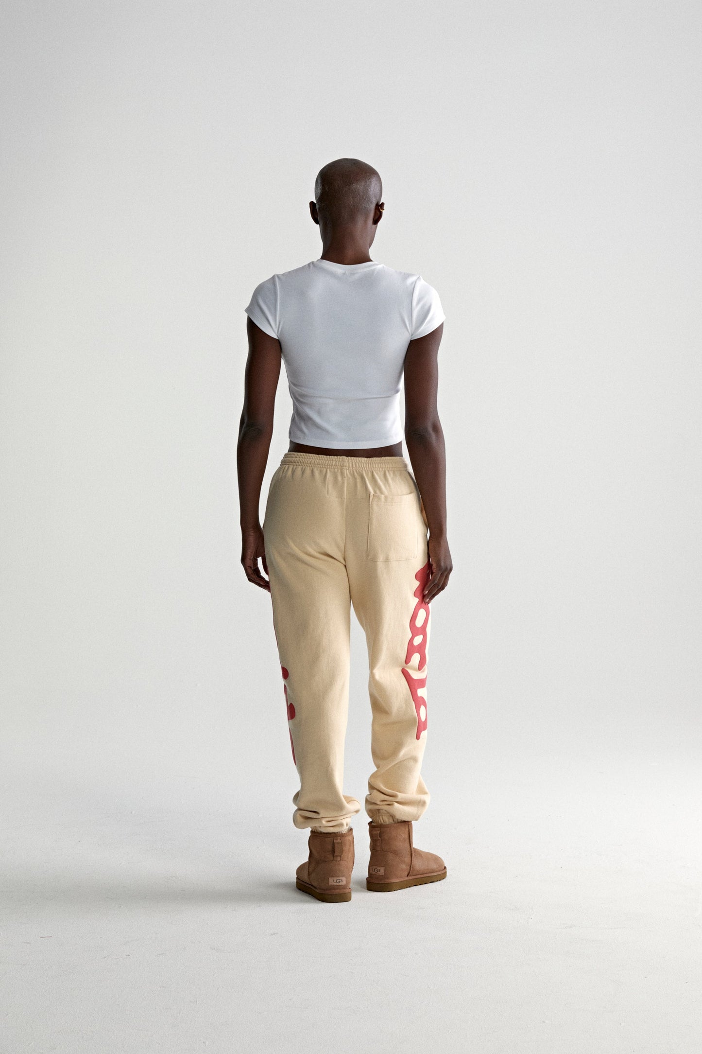 CREAM BELUGA SWEATPANT