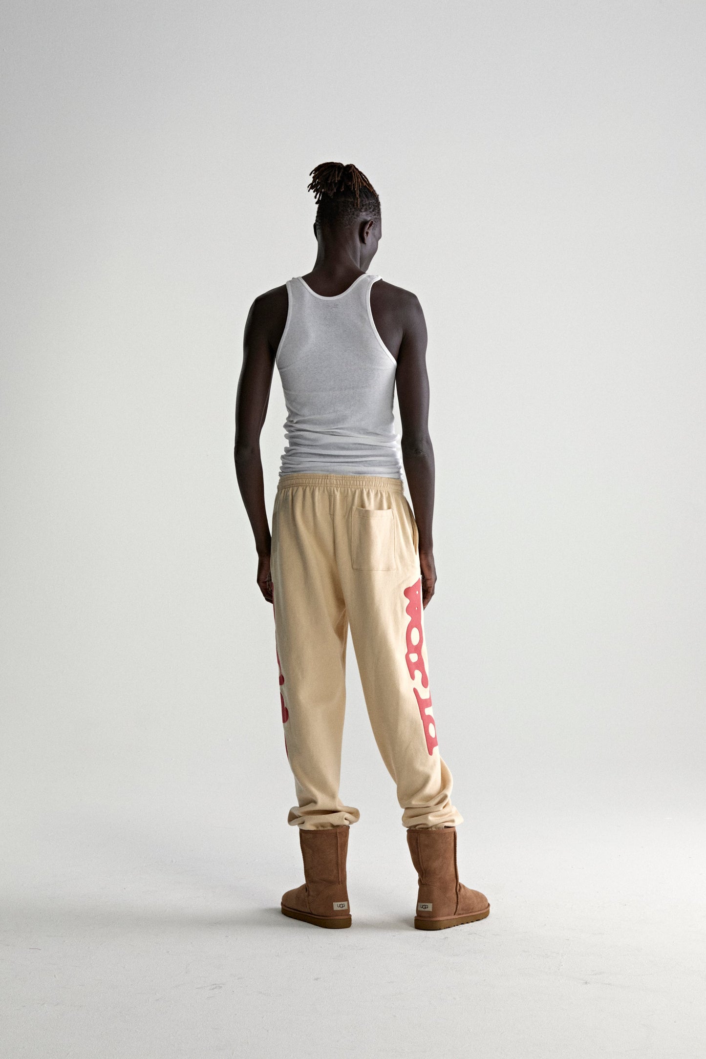 CREAM BELUGA SWEATPANT