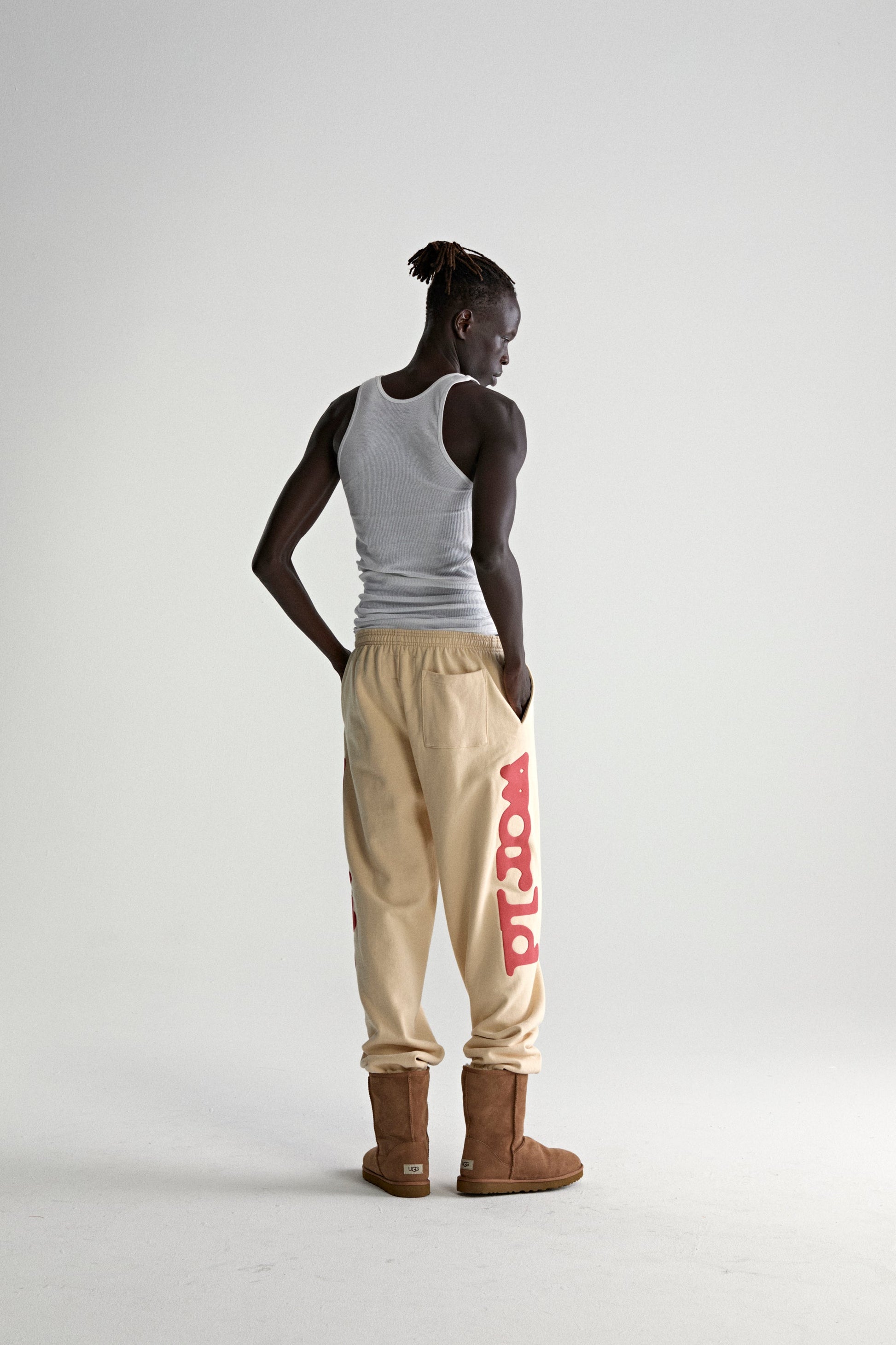 CREAM BELUGA SWEATPANT