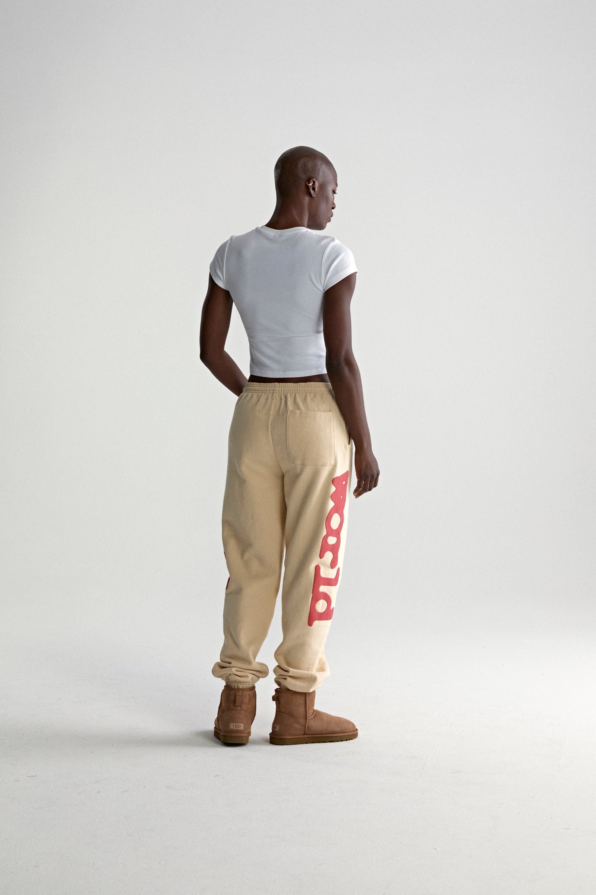 CREAM BELUGA SWEATPANT