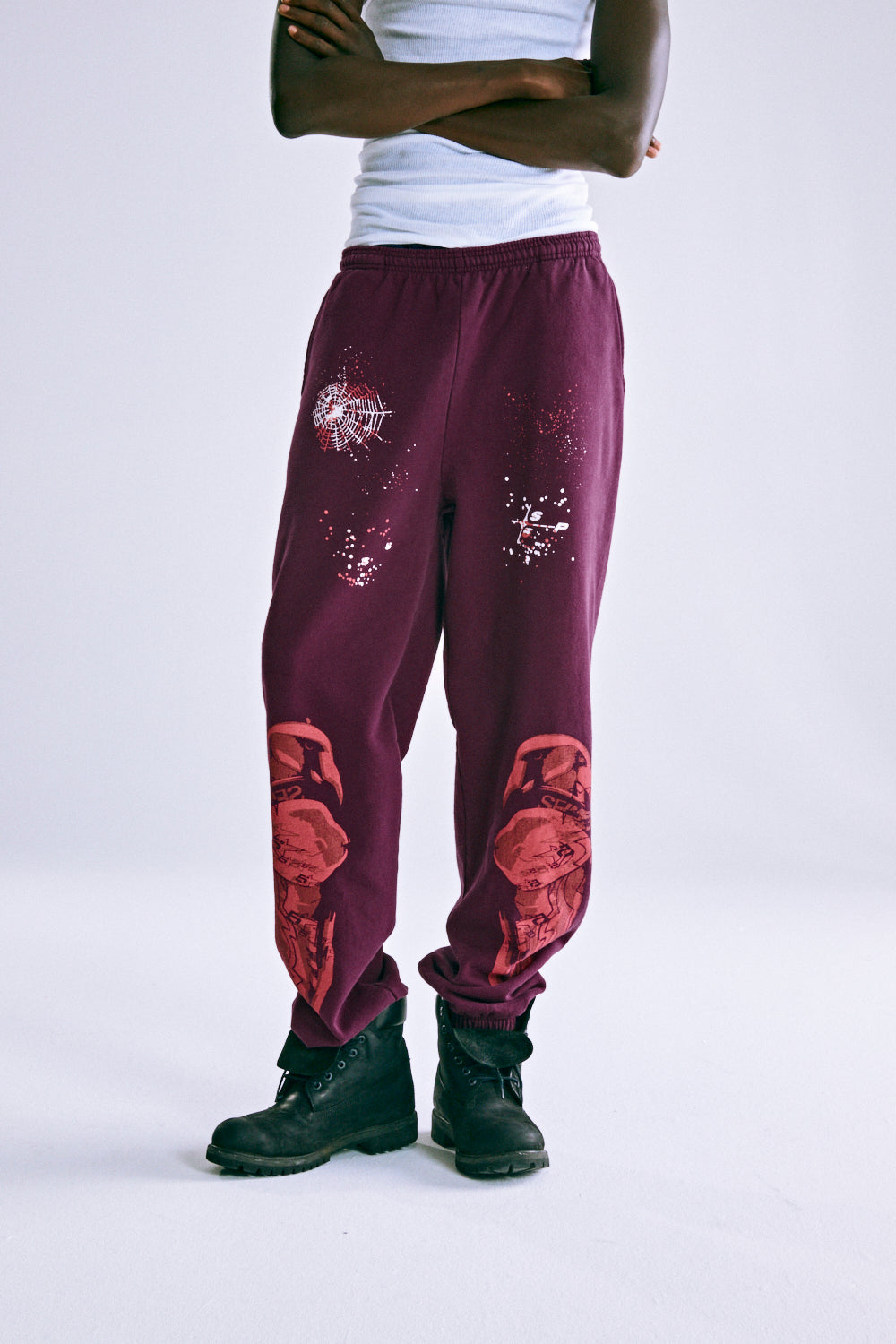 NOCTURNAL HIGHWAY SWEATPANT ON MODEL