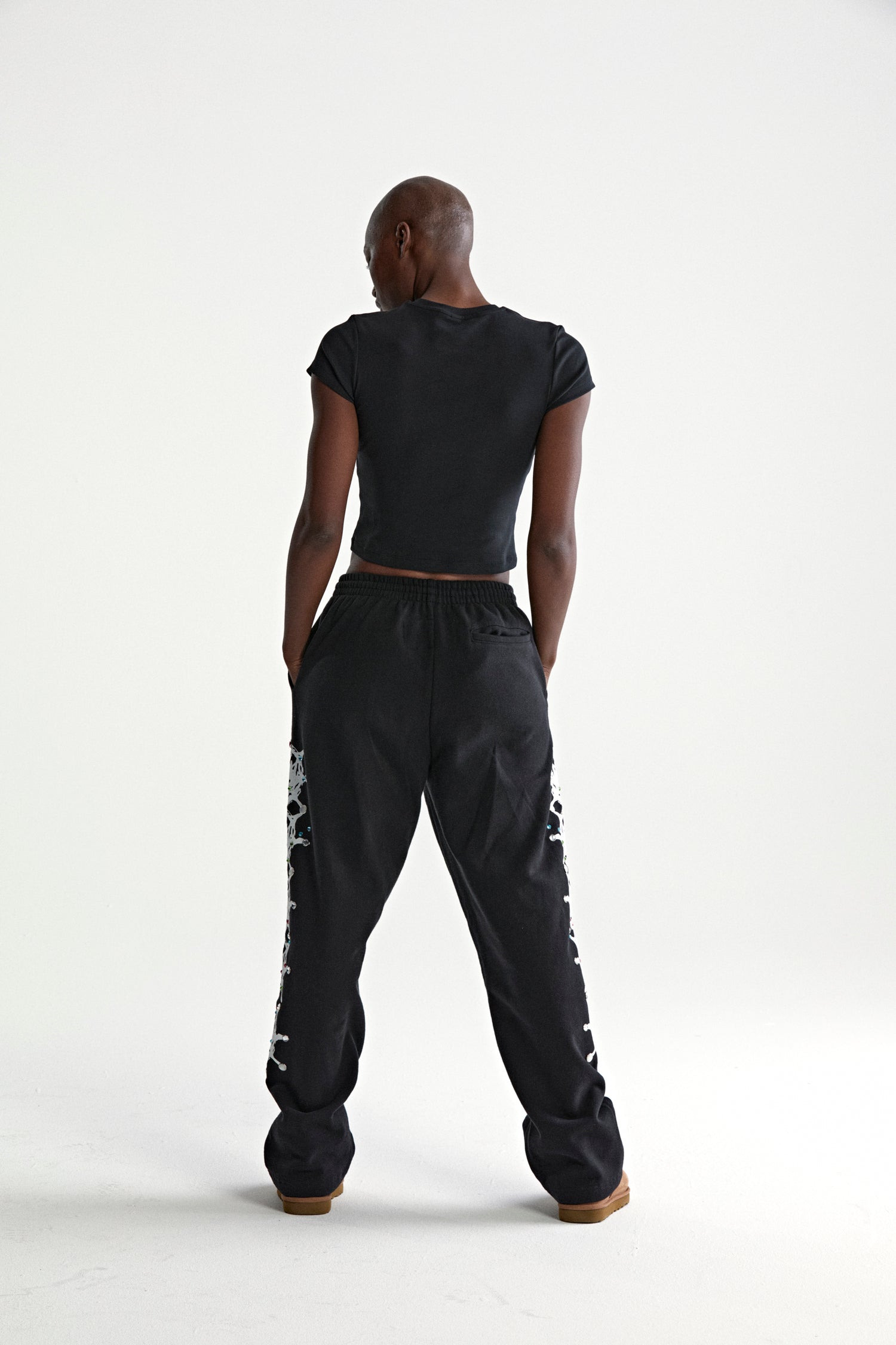 BLACK STONE SWEATPANT