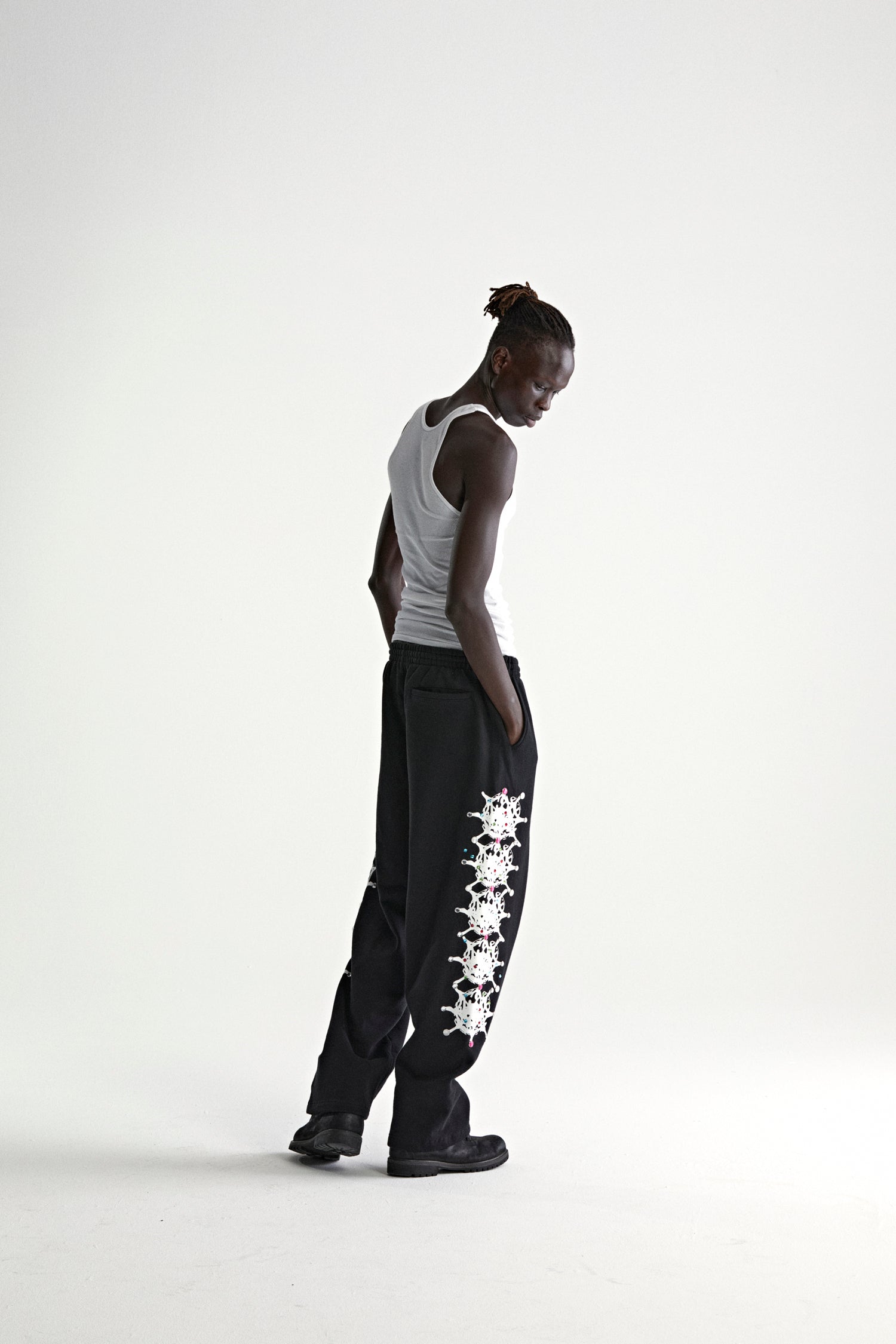 BLACK STONE SWEATPANT