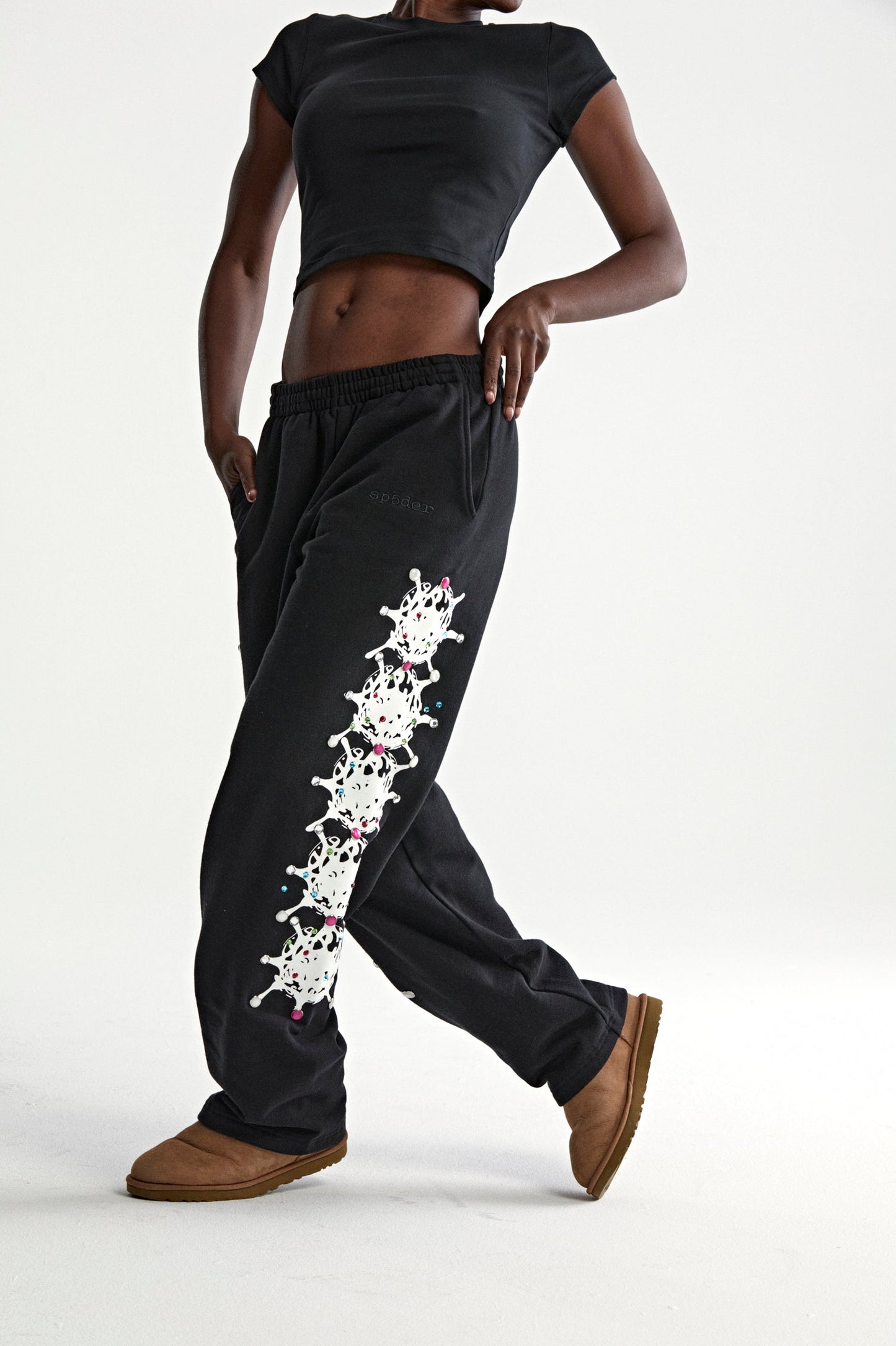 BLACK STONE SWEATPANT