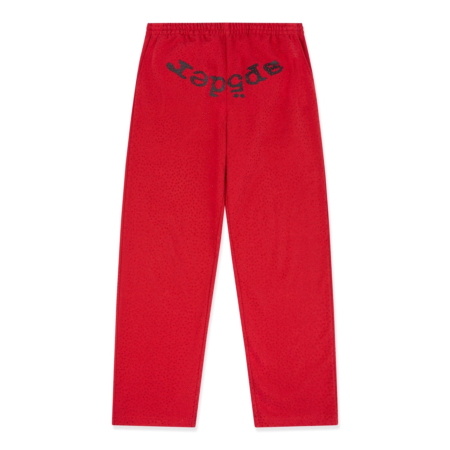 RED WEBSTONE AOP SWEATPANT