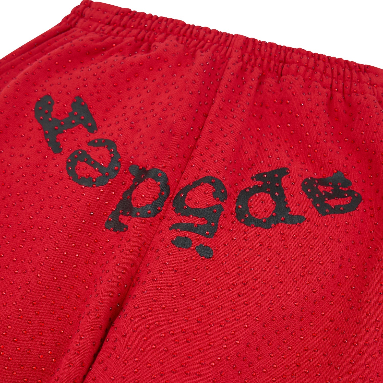 RED WEBSTONE AOP SWEATPANT