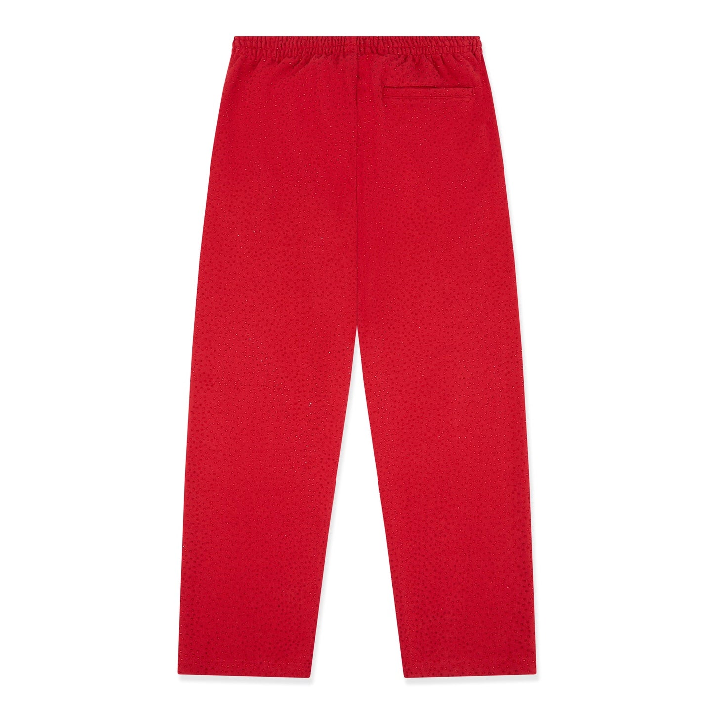 RED WEBSTONE AOP SWEATPANT