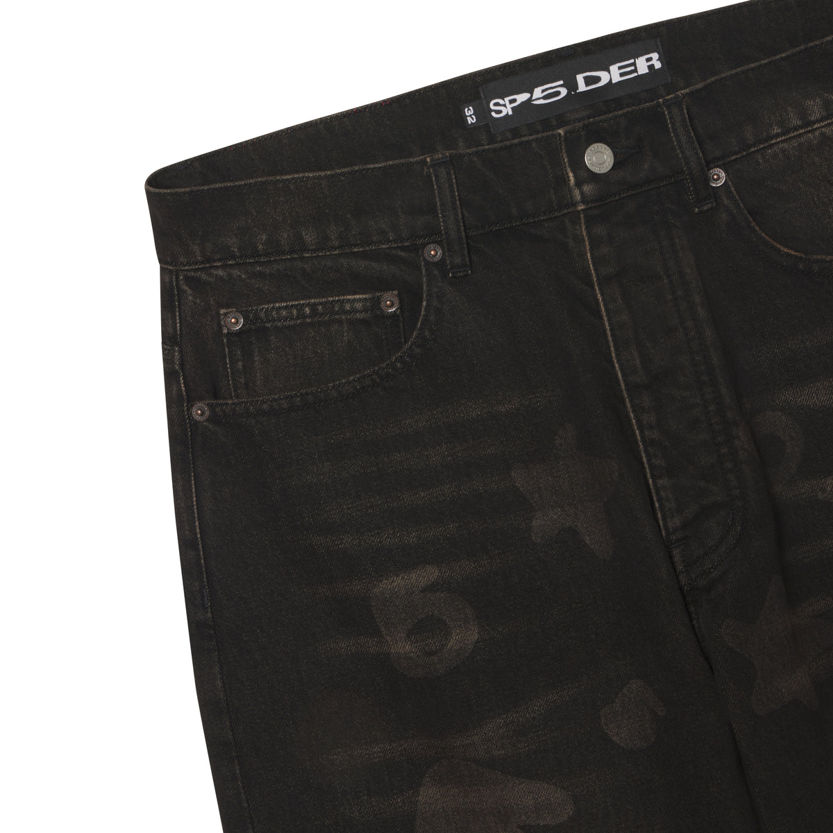 FADED BELUGA DENIM