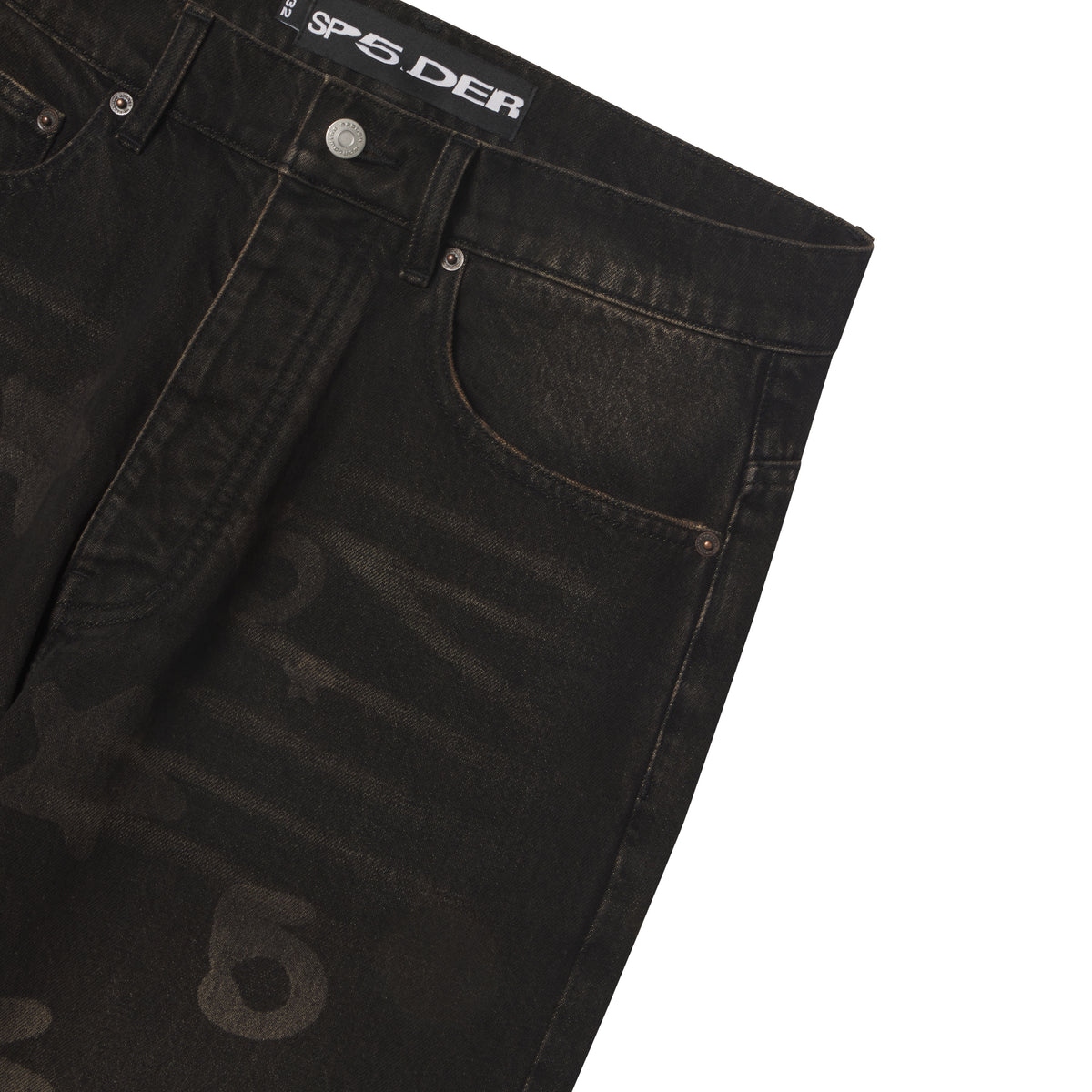 FADED BELUGA DENIM