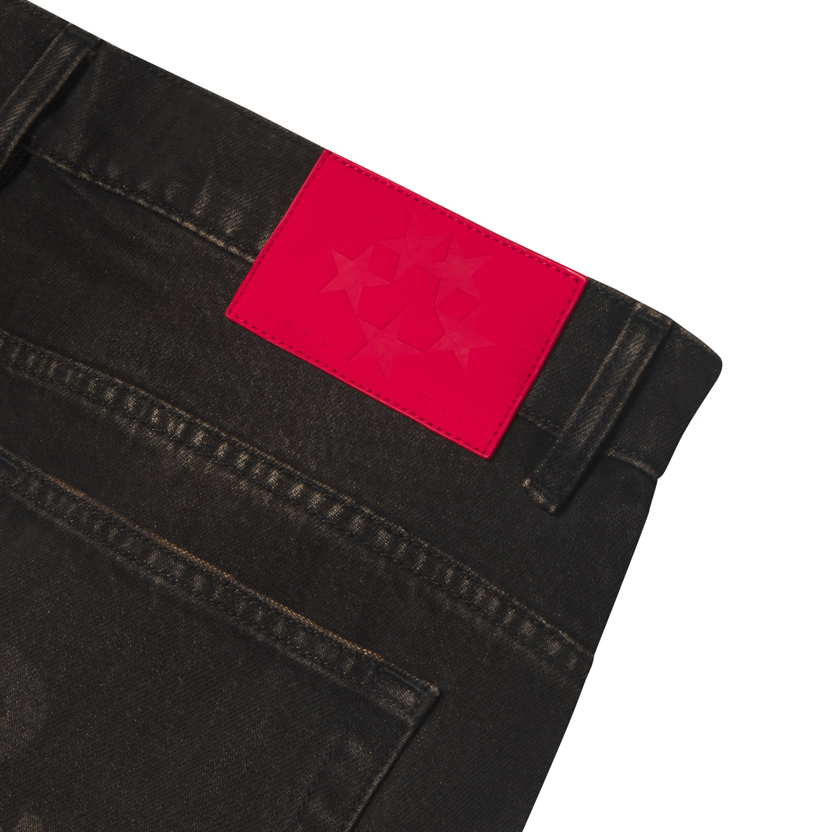 FADED BELUGA DENIM