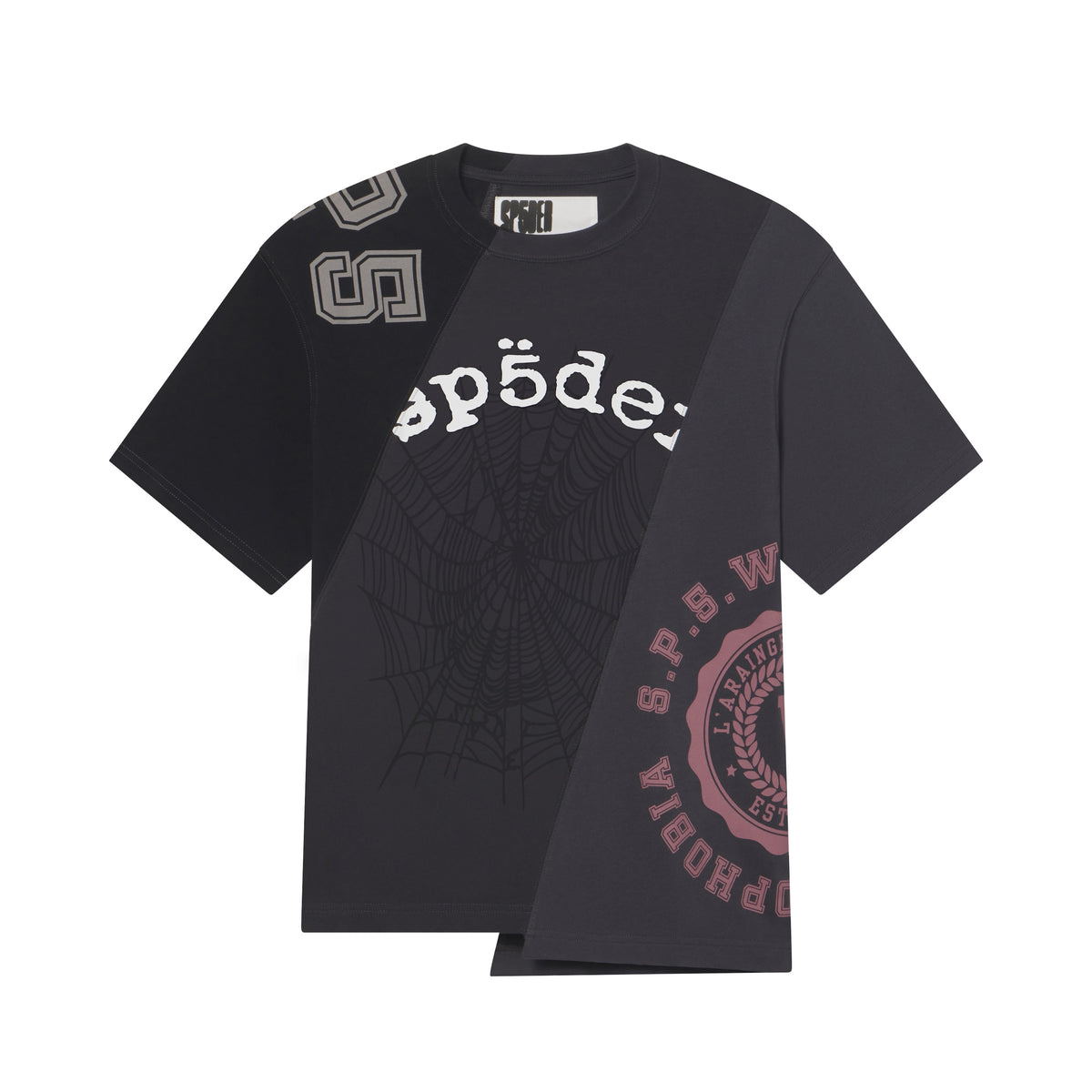 ASYMMETRICAL 5 TEE