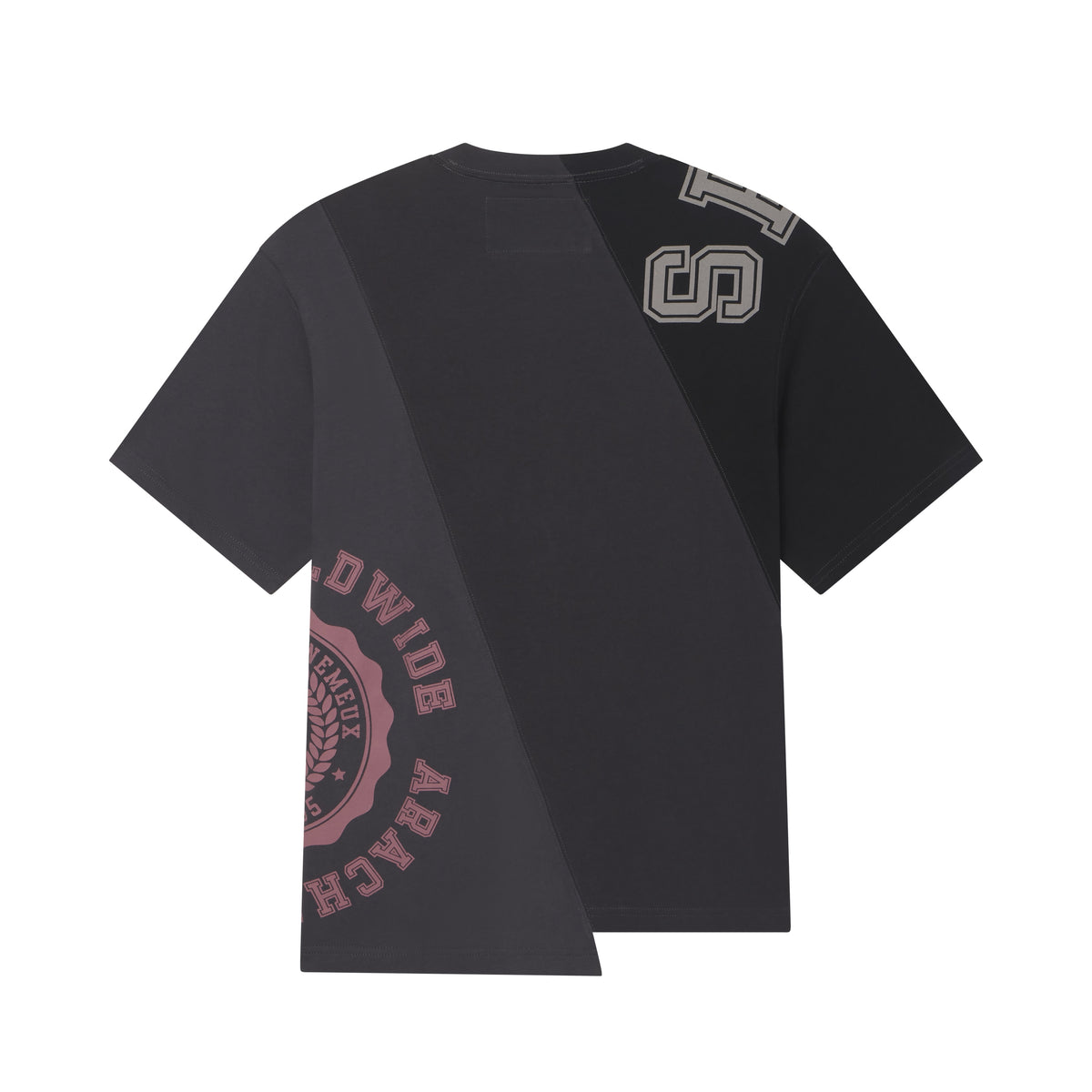 ASYMMETRICAL 5 TEE