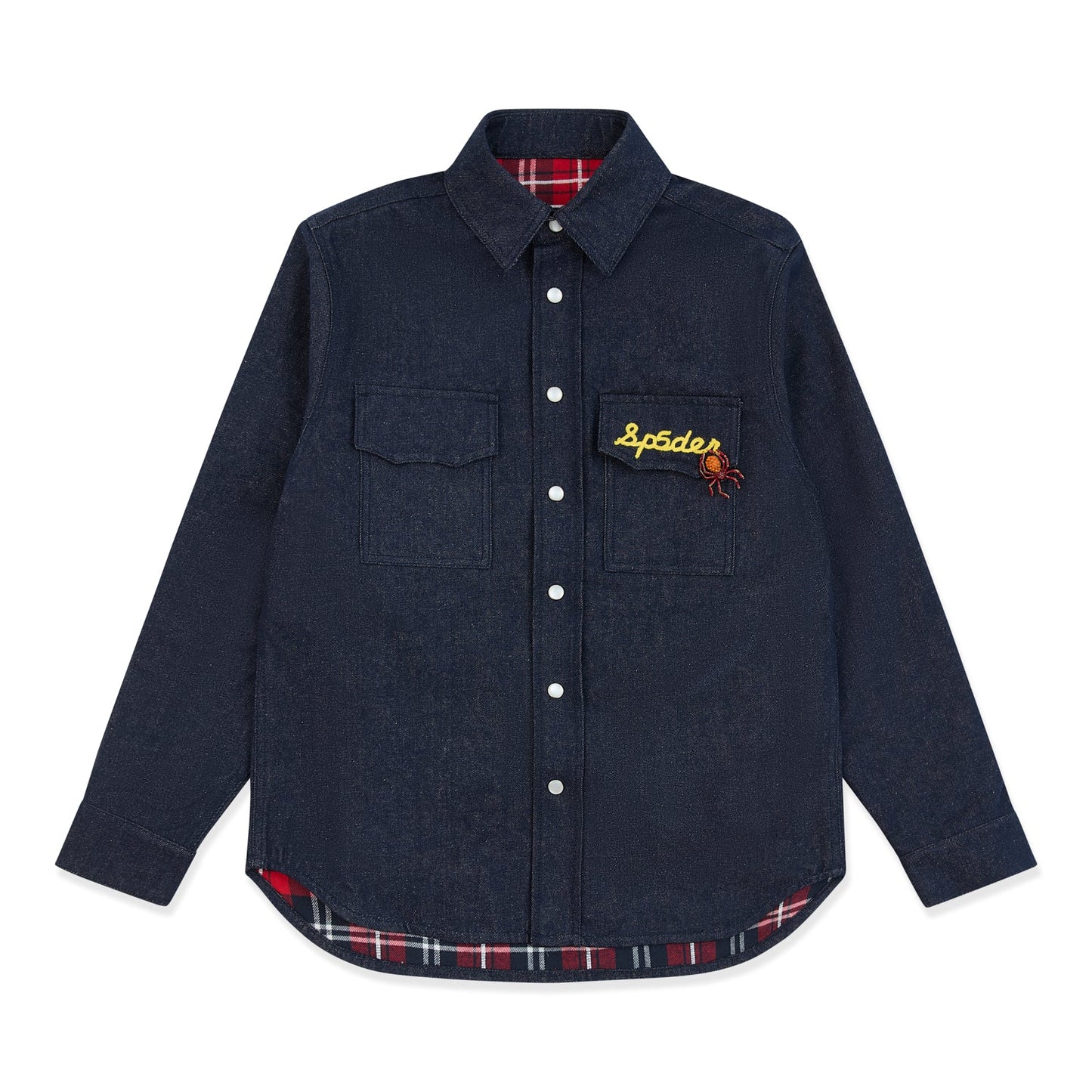 INDIGO ATL DOWNS SHIRT