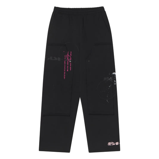 FIVE FOREVER WIDE LEG SWEATPANT