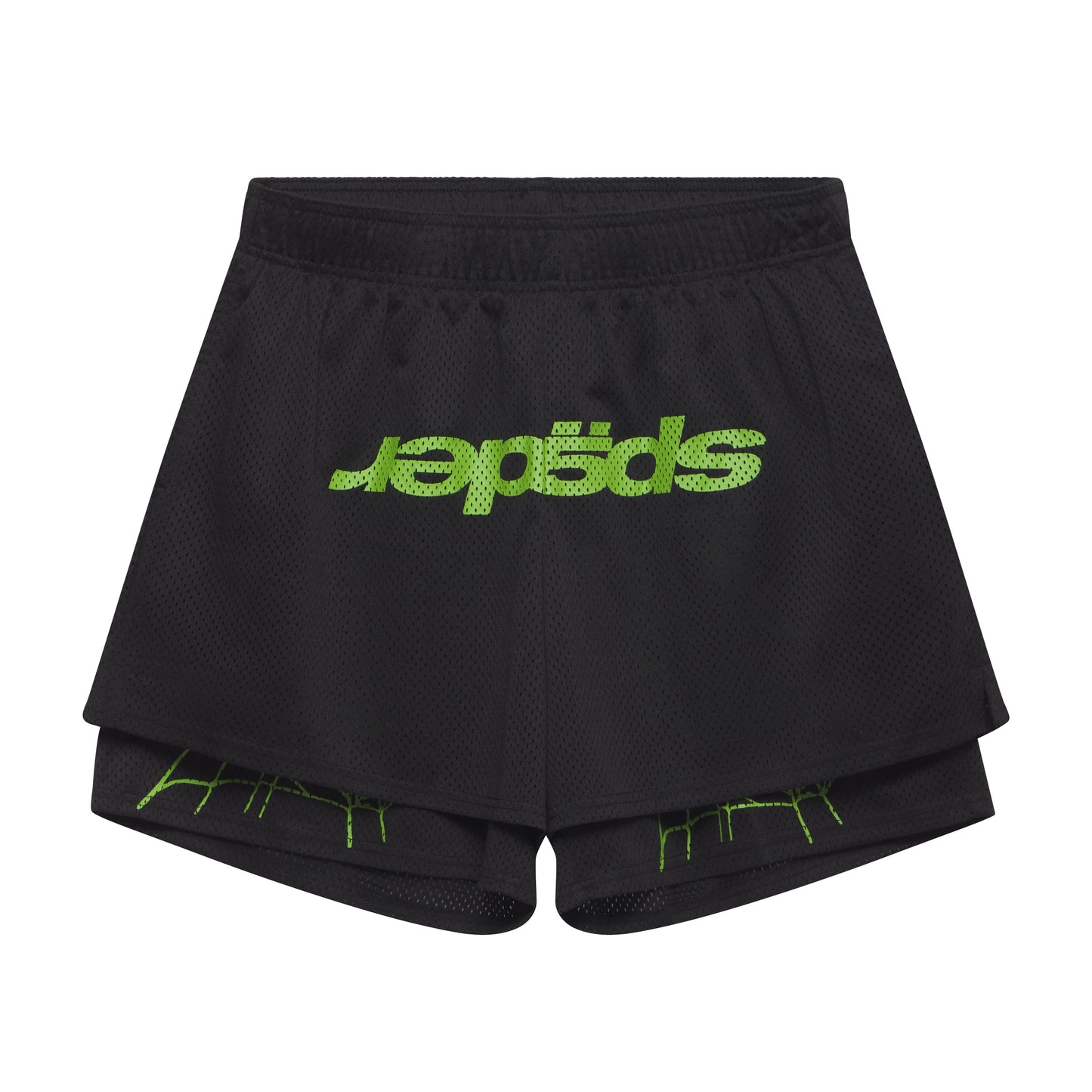 MESH DOUBLE LAYER SHORT