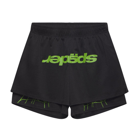 MESH DOUBLE LAYER SHORT