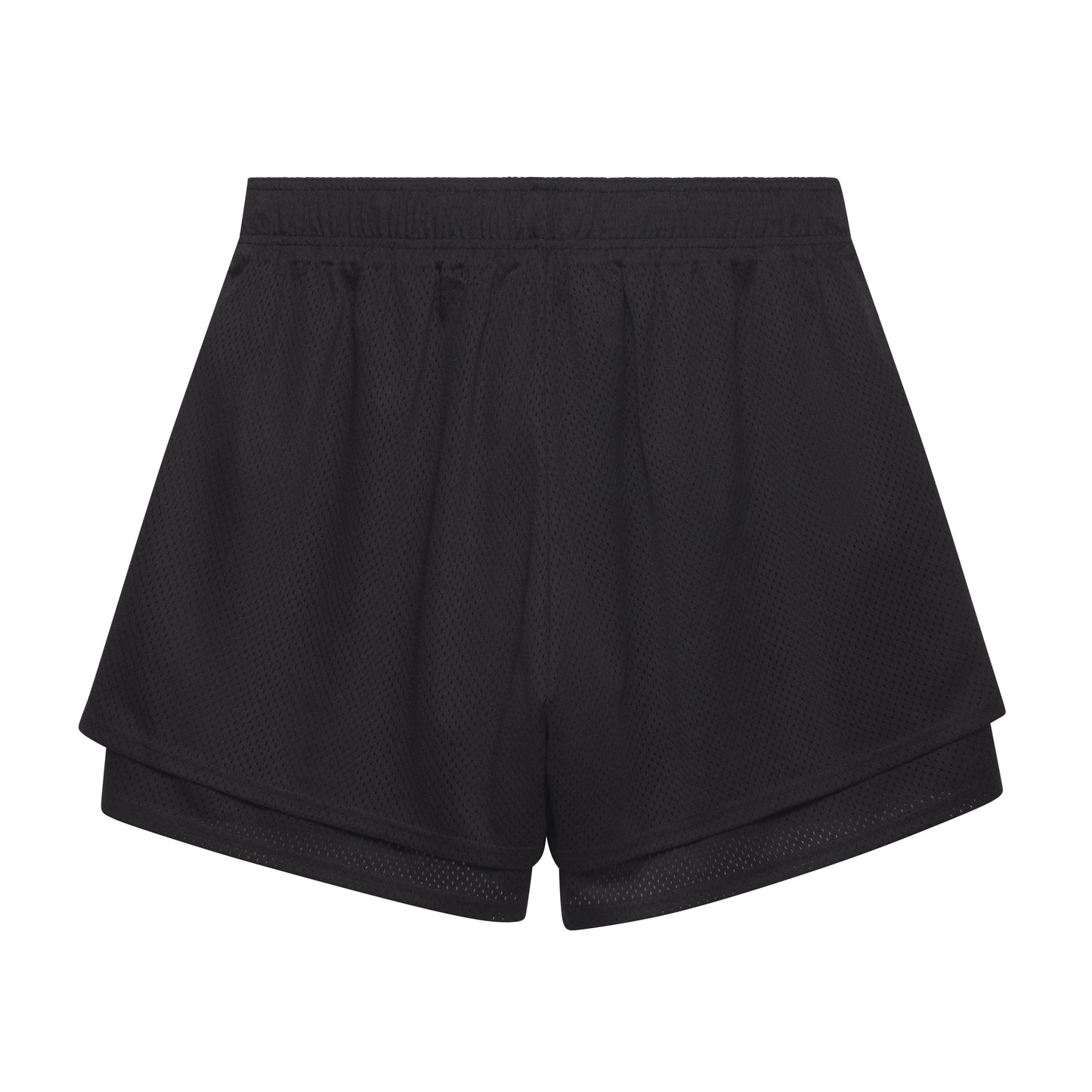 MESH DOUBLE LAYER SHORT