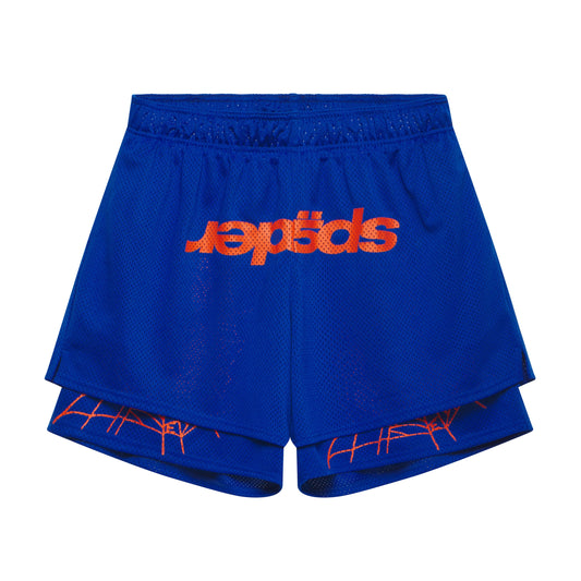 MESH DOUBLE LAYER SHORT