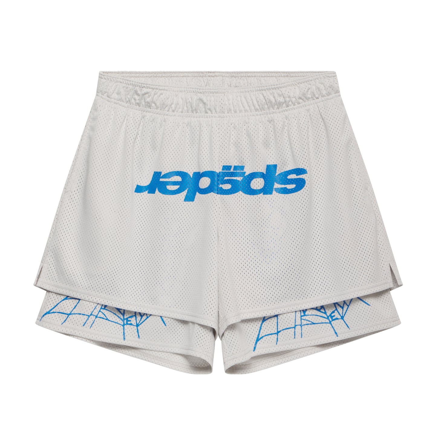 MESH DOUBLE LAYER SHORT