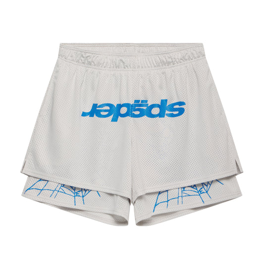 MESH DOUBLE LAYER SHORT