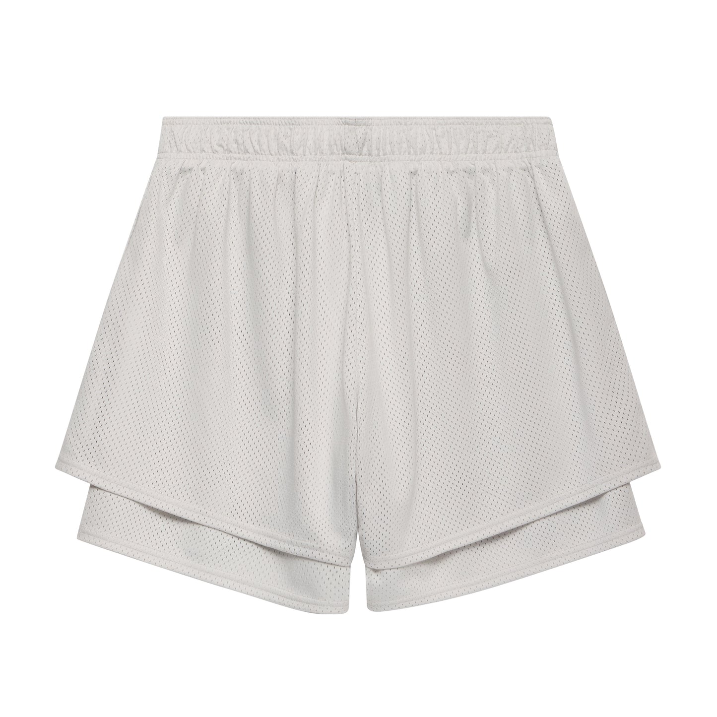 MESH DOUBLE LAYER SHORT