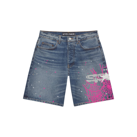 HEAVY WEB DENIM SHORT
