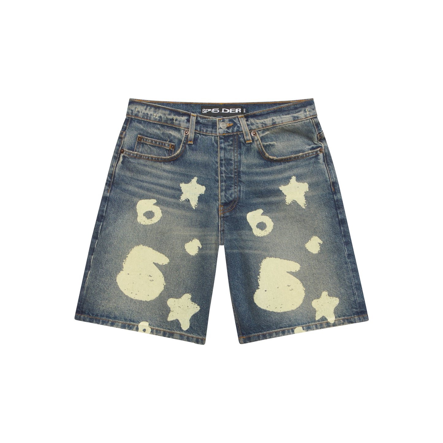 BELUGA DENIM SHORT