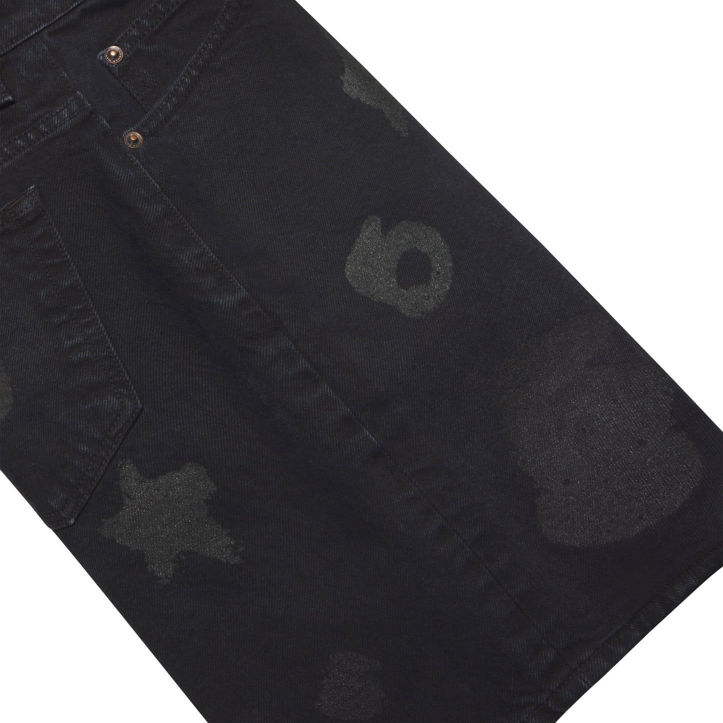 BELUGA DENIM SHORT